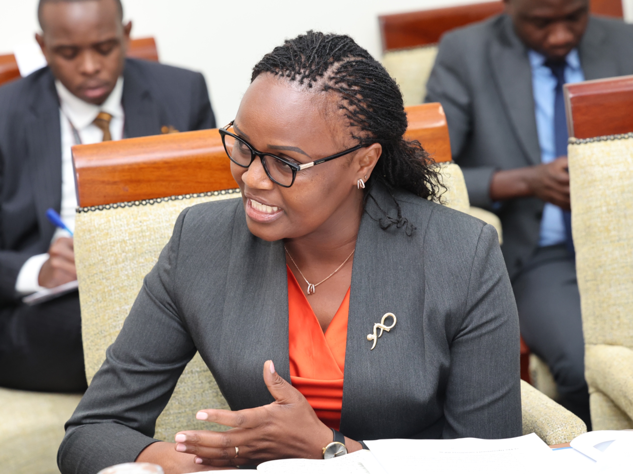 The Kenya National Qualifications Authority KNQA Director General/CEO Dr Alice Kande. Photo/File