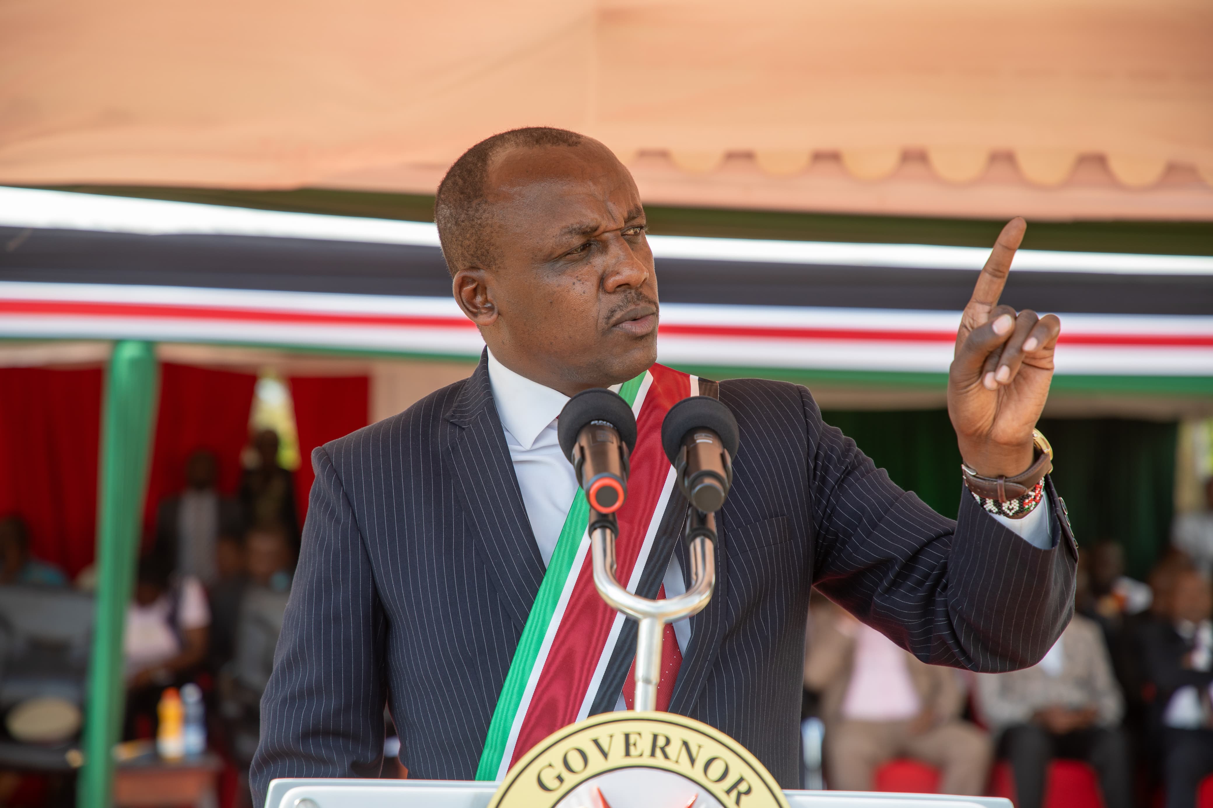 Governor Mutula Kilonzo Jr.