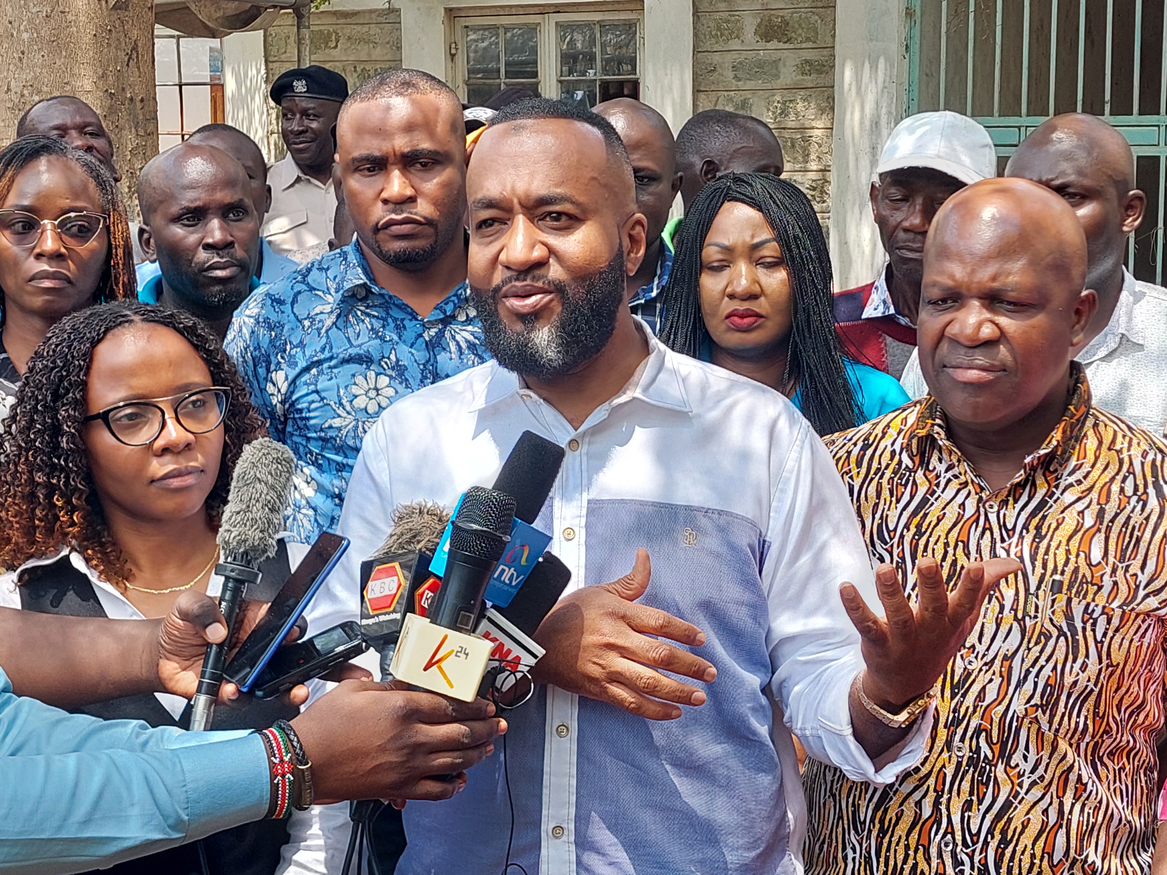 Mining, Blue Economy and Maritime Affairs Cabinet Secretary (CS) Ali Hassan Joho.