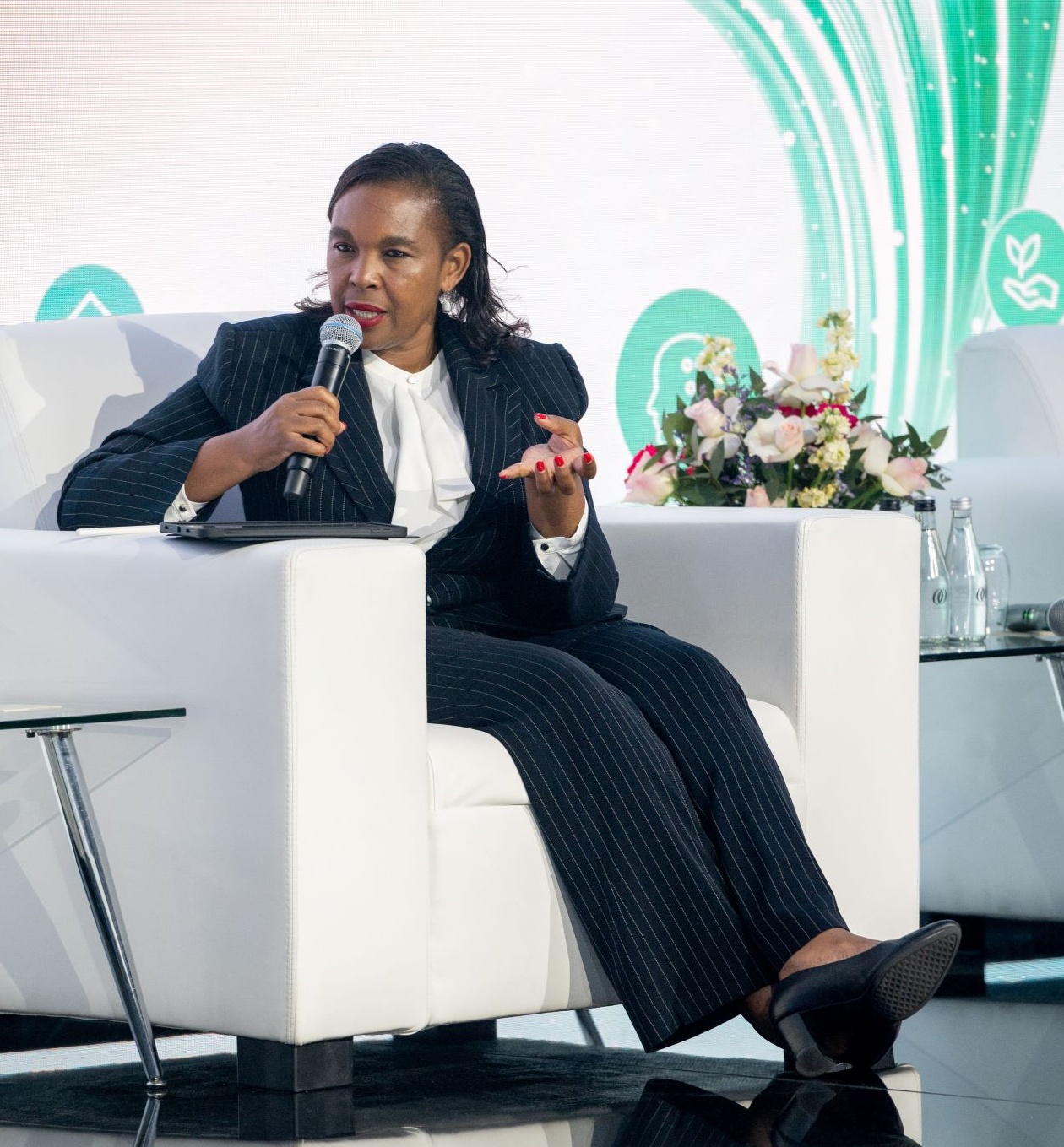 Dr. Margaret Ndung’u, CS for  Information, Communications  and The Digital Economy.