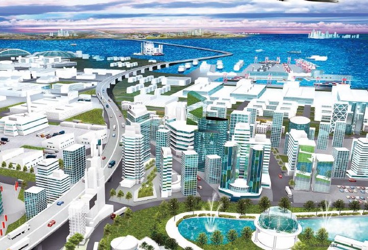 An artistic impression of the the Dongo Kundu Special Economic Zone (SEZ). Photo/Courtesy