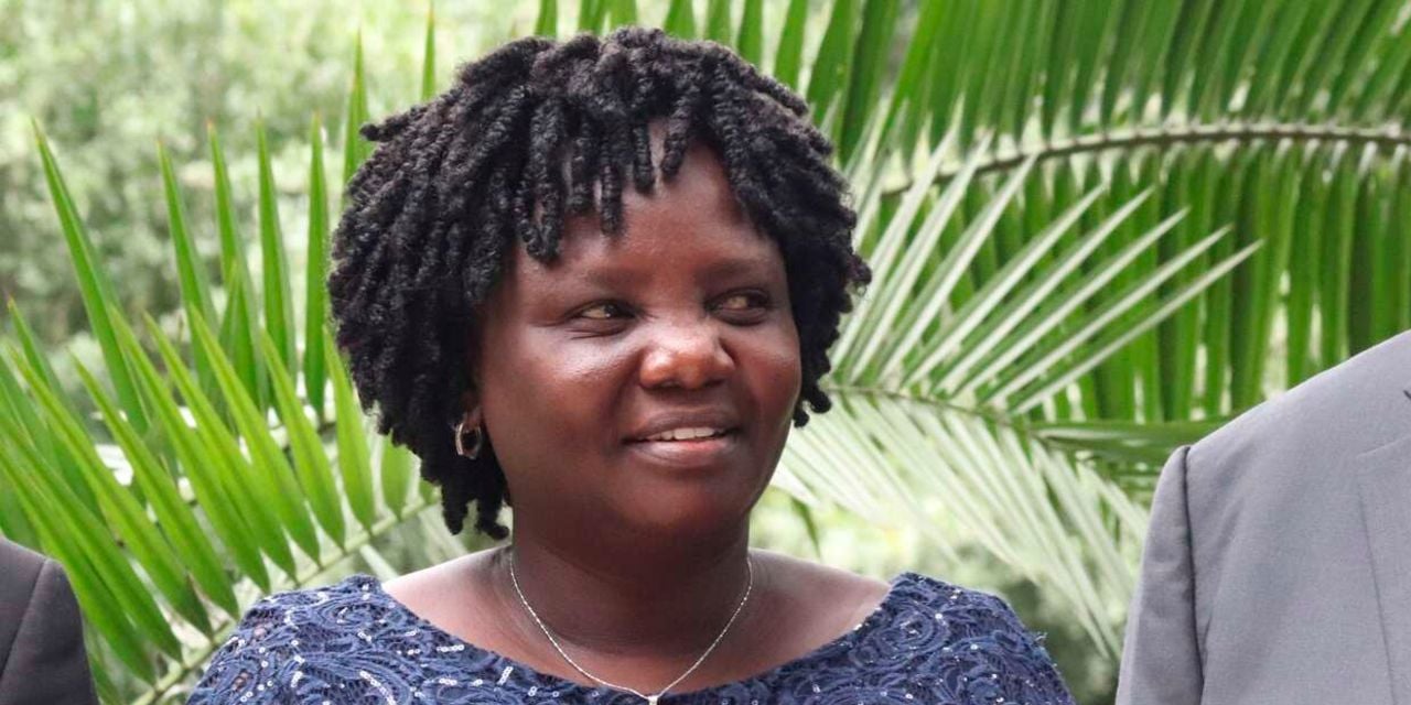 East African community, the Asals and Regional Development Cabinet Secretary,  Beatrice Askul