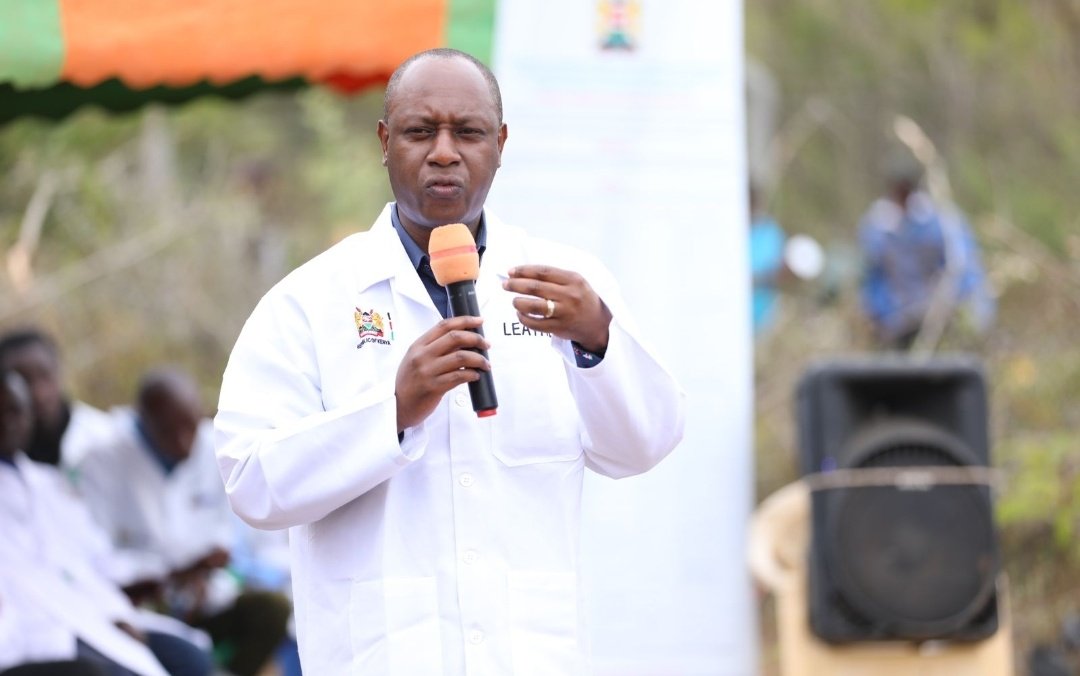 State Department for Livestock Development Principal Secretary (PS) Jonathan Mueke