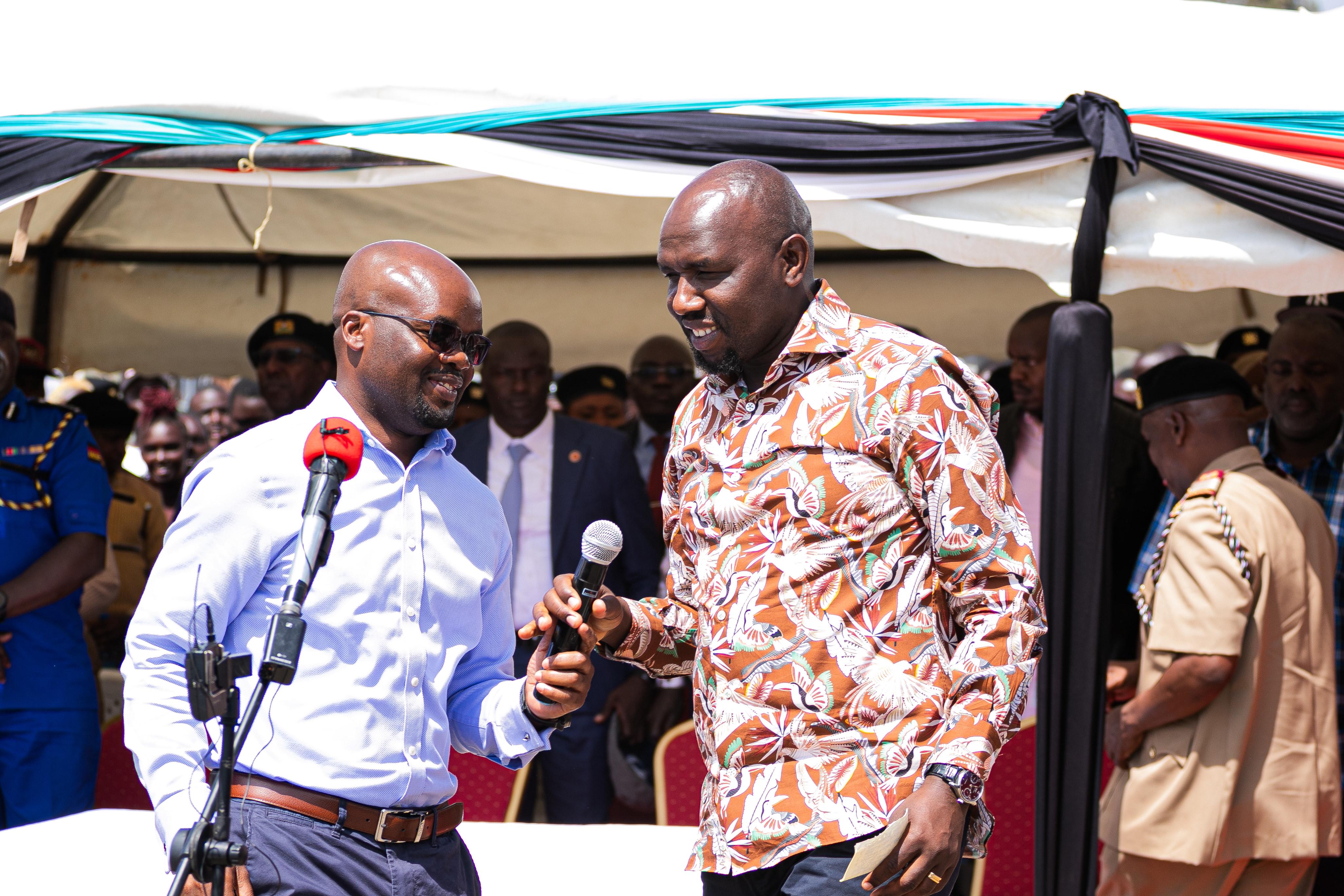 Interior Cabinet Secretary Kipchumba Murkomen