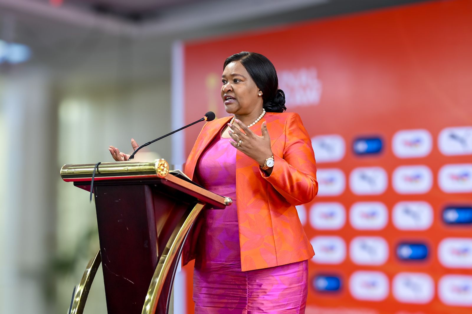  CS for Tourism and  Wildlife Rebecca Miano. Photo/Courtesy