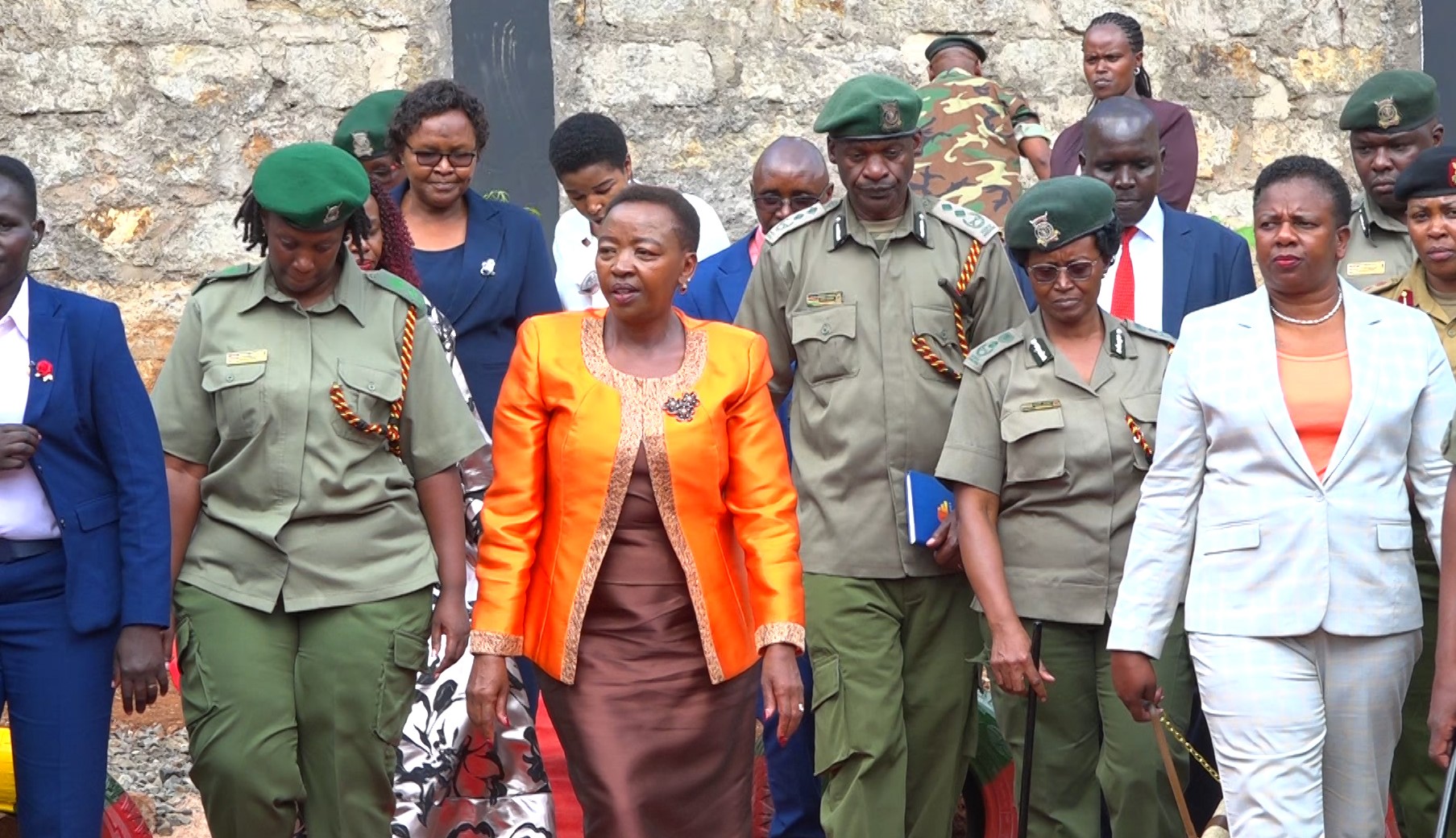 First Lady Rachel Ruto visits Murang’a Women Prison during occasion to mark this  year’s International Women Week.