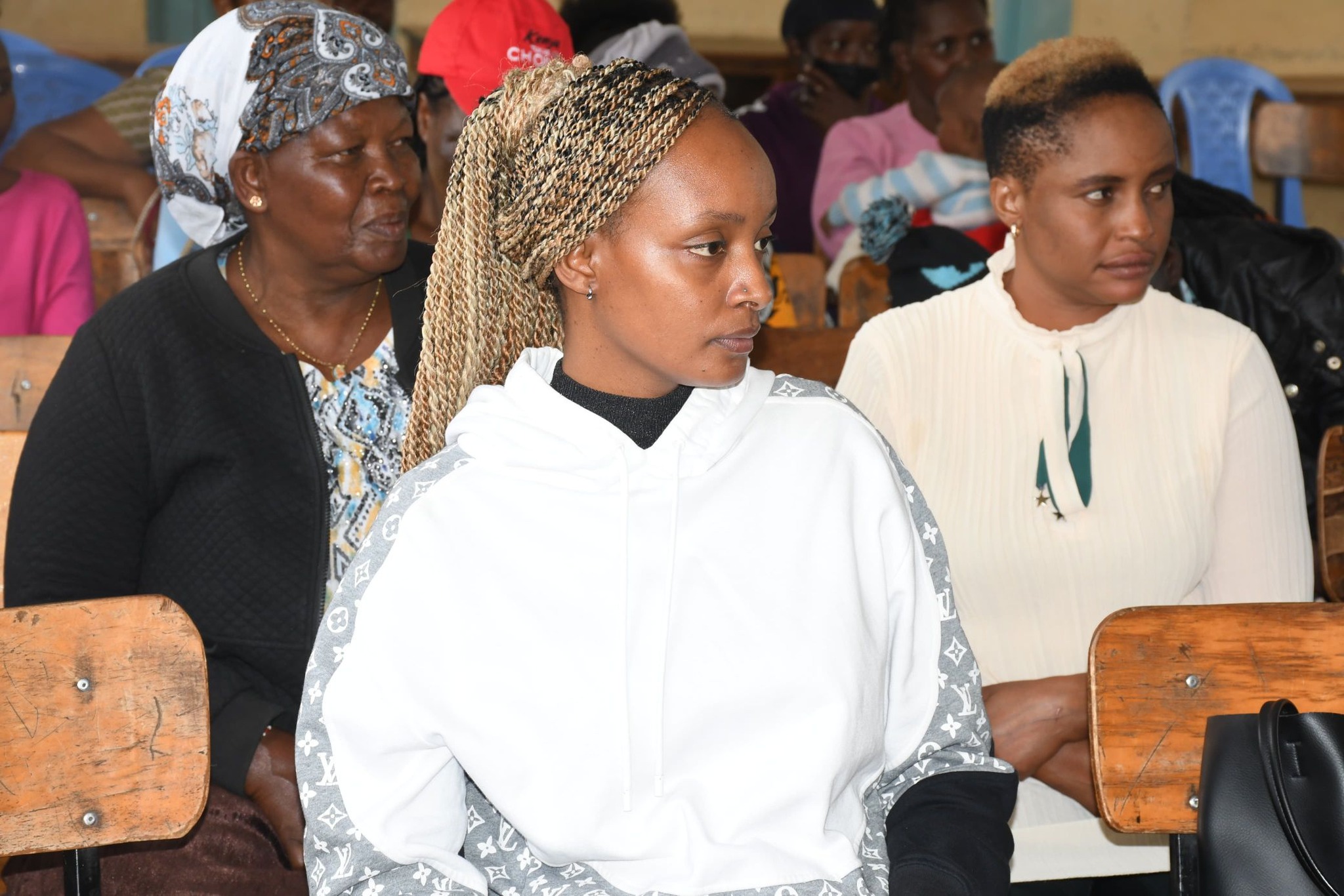 Young women who have voluntarily joined the artisan profession due to lack of jobs