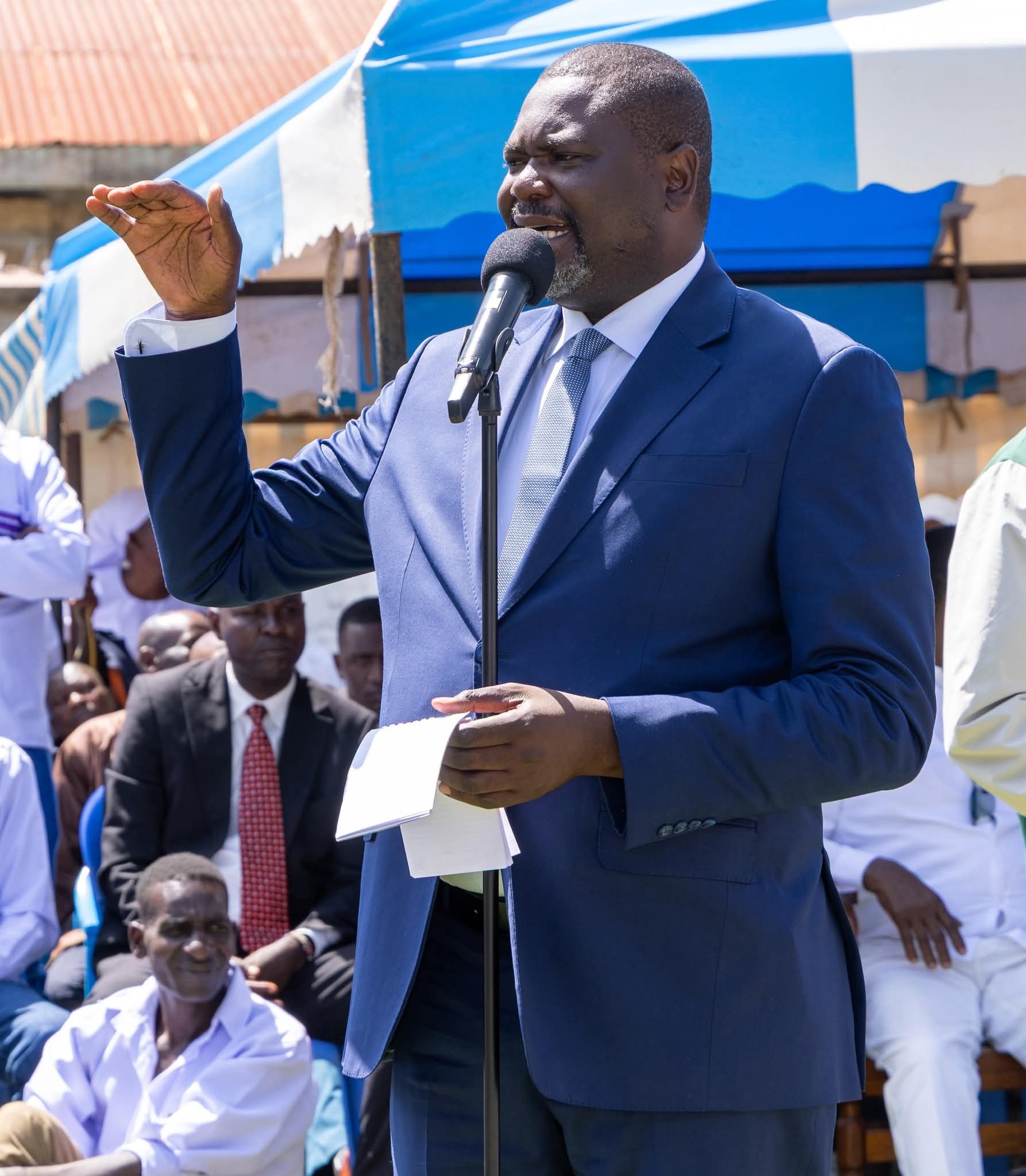 Public Service, Human Capital  Development and Special  Programmes CS Mr Geoffrey Ruku.  PHOTO BY DICKSON MWITI