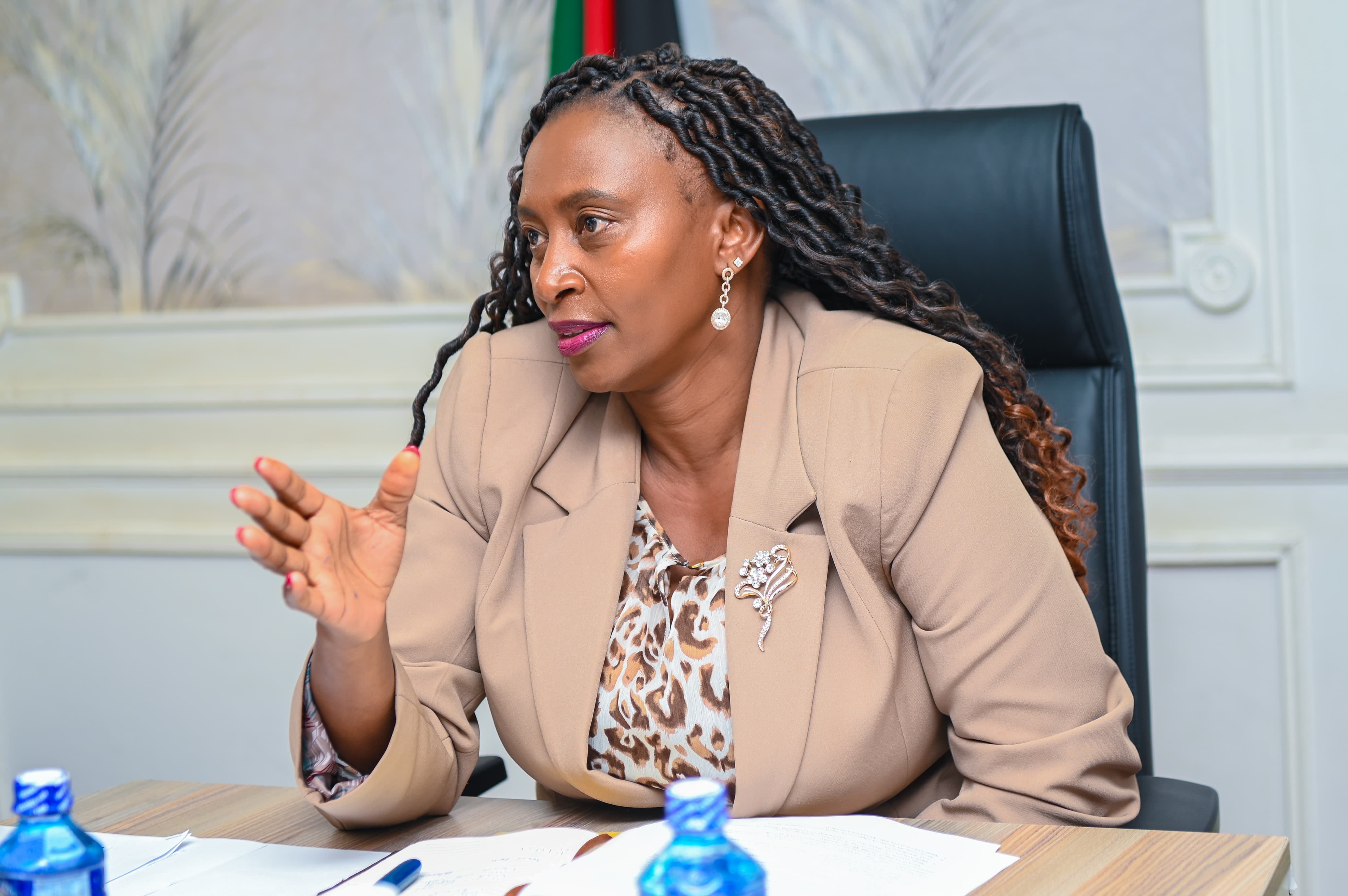 Principal Secretary, State Department for Public Health and Professional Standards, Mary Muthoni.