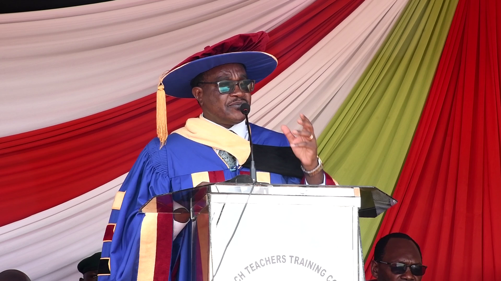 Education Cabinet Secretary Julius Ogama.