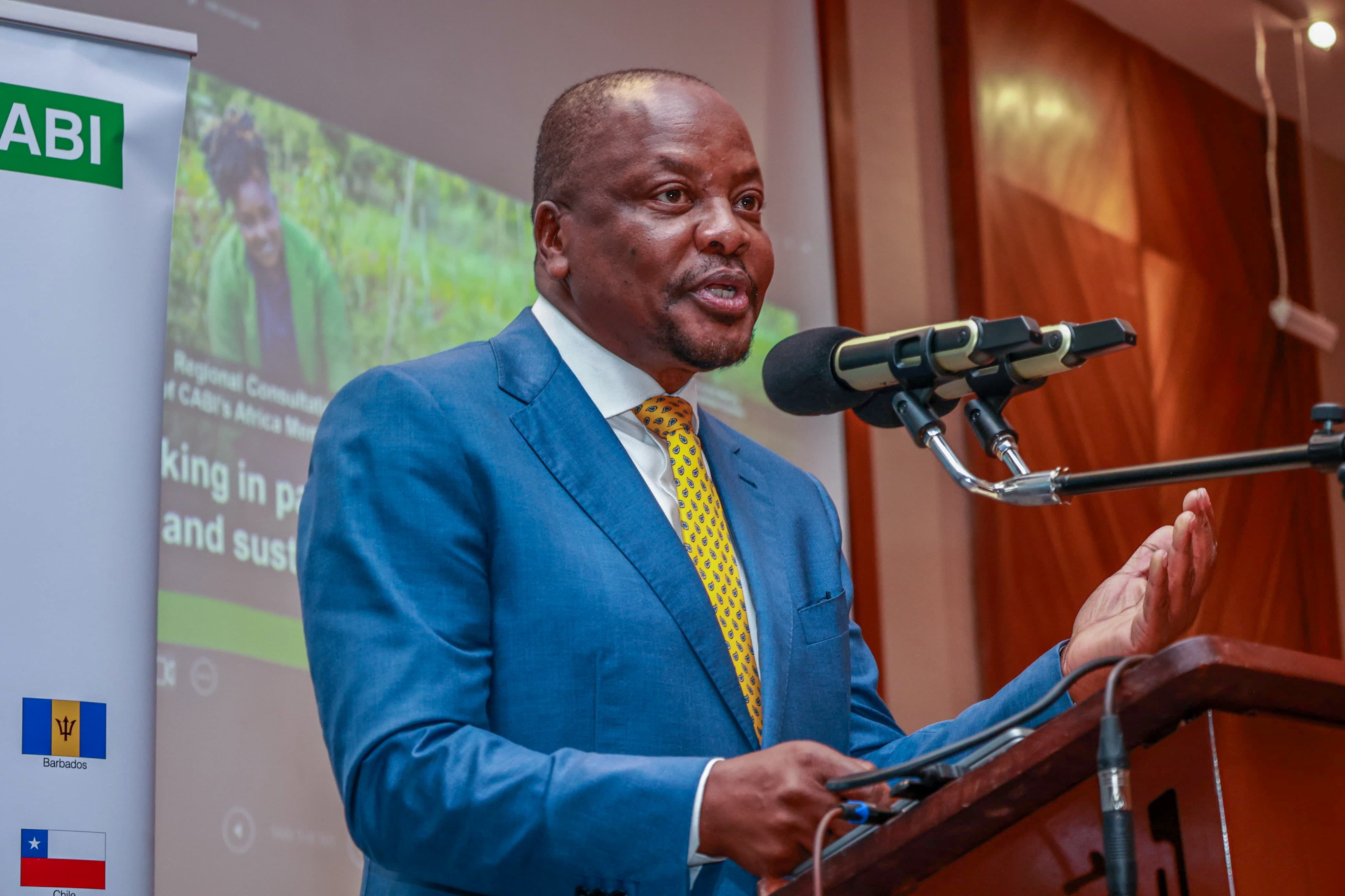 Agriculture CS Mutahi Kagwe