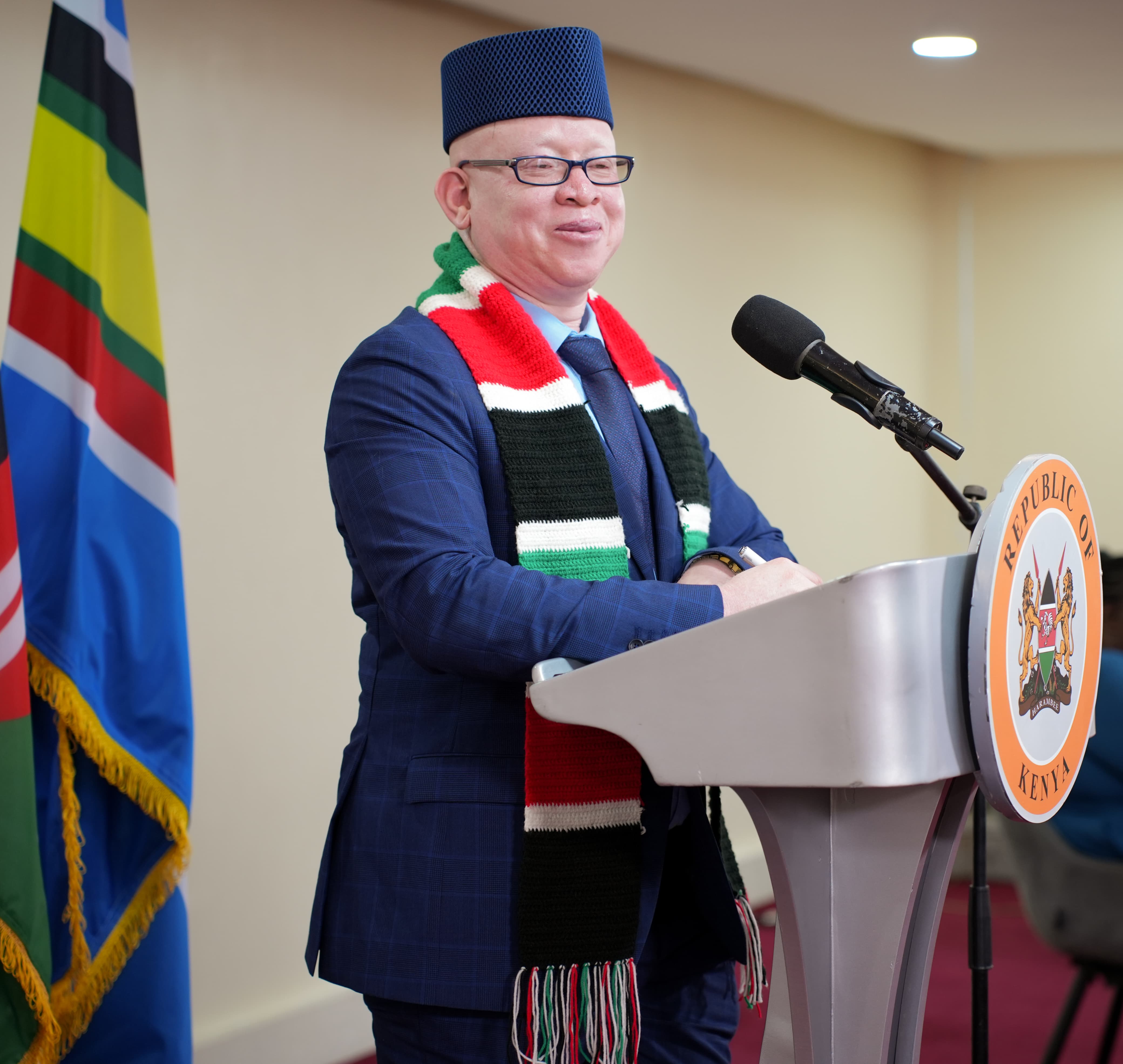 Isaac Mwaura
