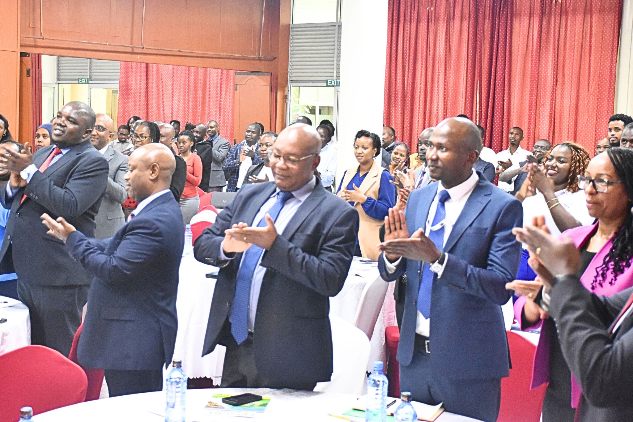 Delegates during the Nairobi KenTrade forum.