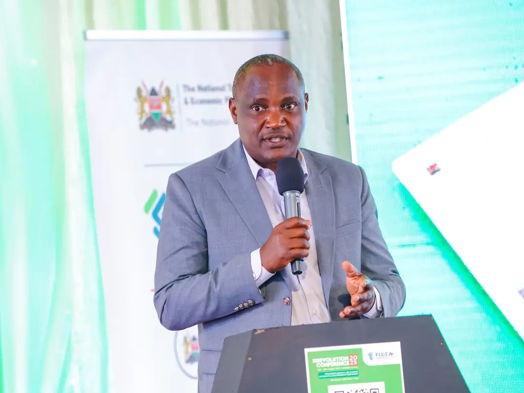 Treasury CS John Mbadi