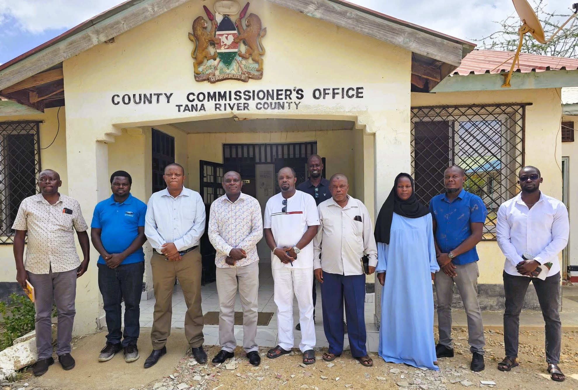 The NLC under the Kenya Informal Settlements Improvement Project (KISIP2) has kicked off a land verification and validation exercise in Tana River County. 
