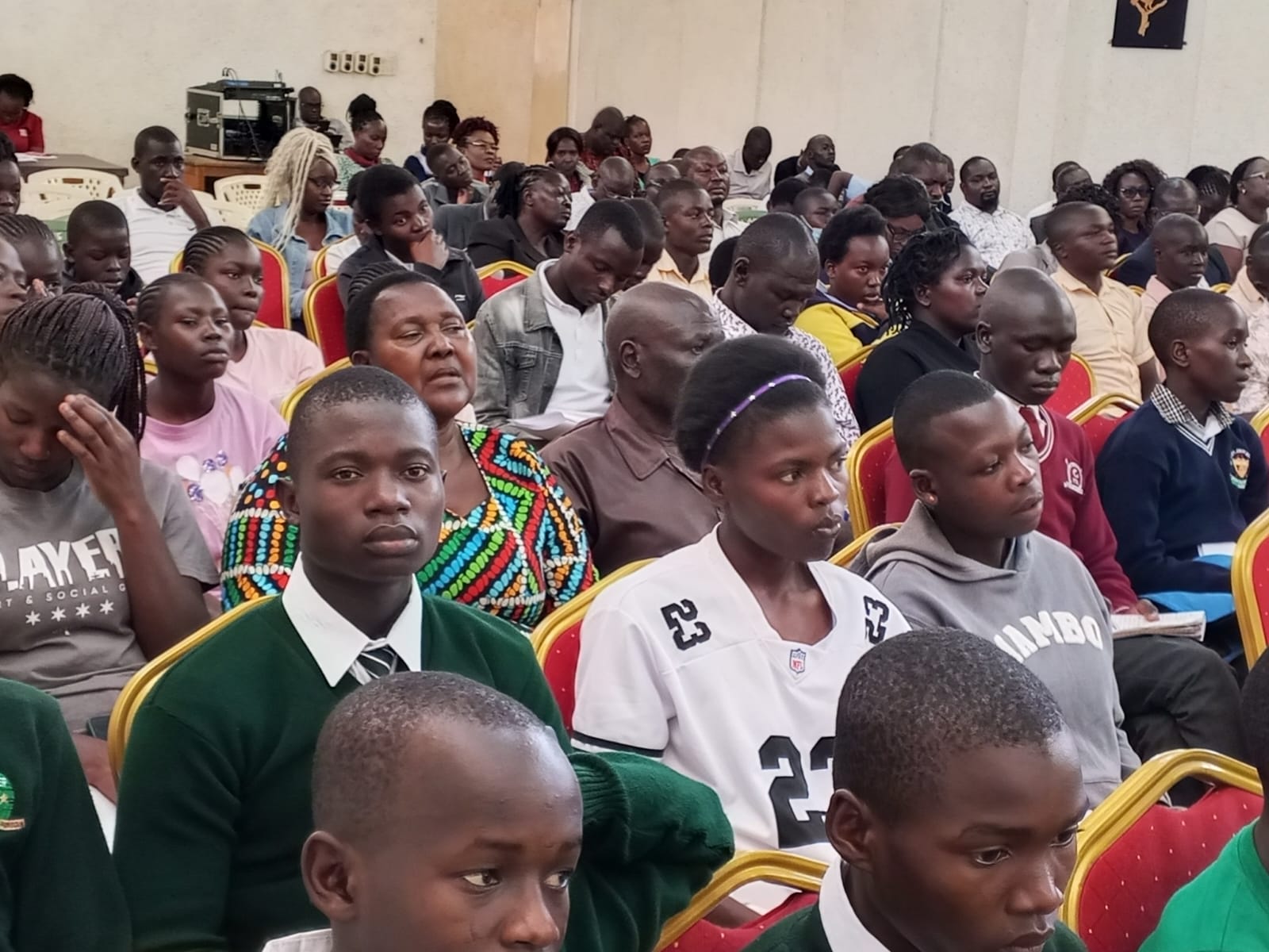 Stakeholders during a public forum on proposed Child Welfare Regulations 2026. Photo/Geofrey Wang’anya, KNA