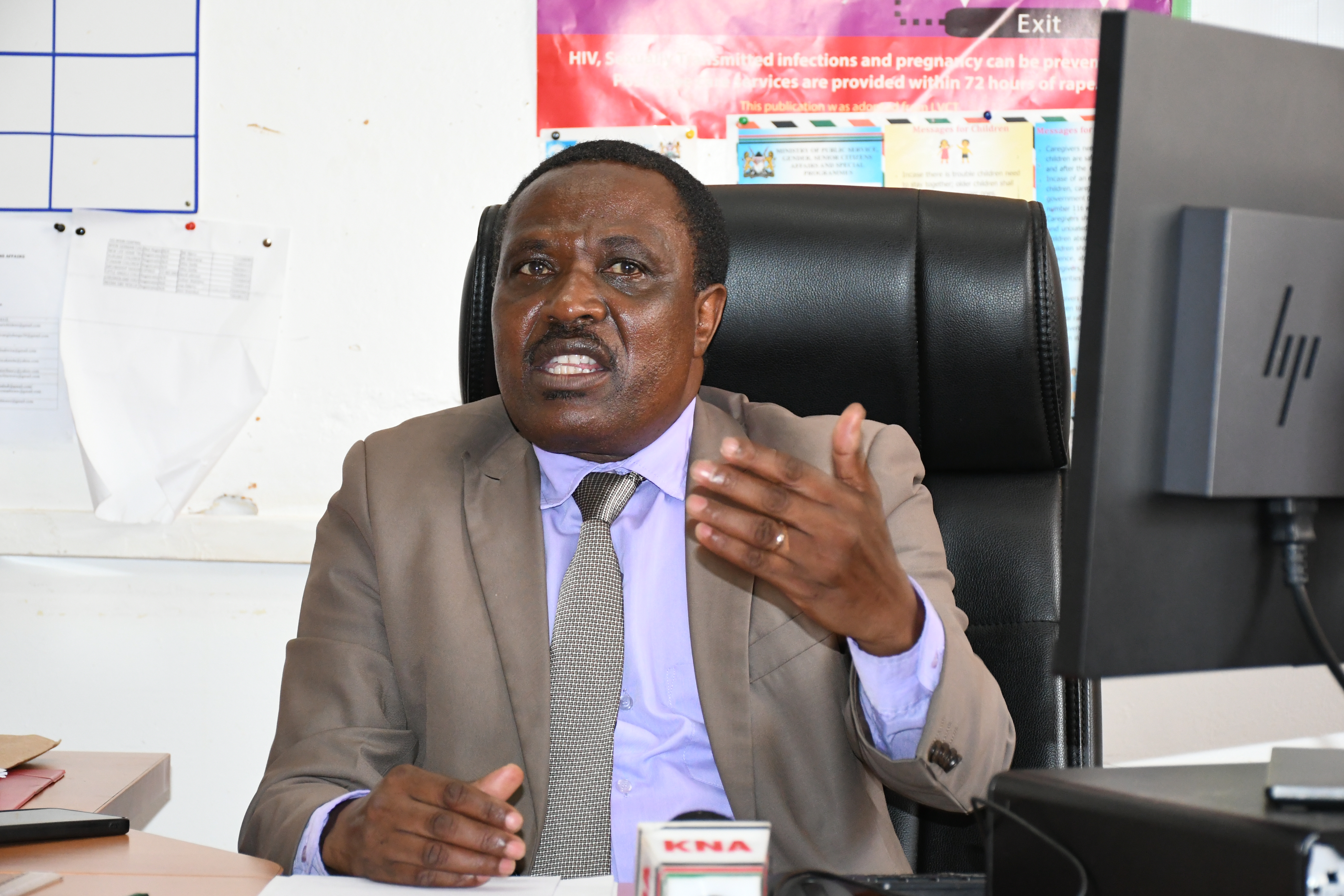 Nyeri County Children Coordinator Joseph Mburu assured Charitable Children Institutions that they will continue operating as the government rolls out reforms transitioning children from institutional care to family-based care.