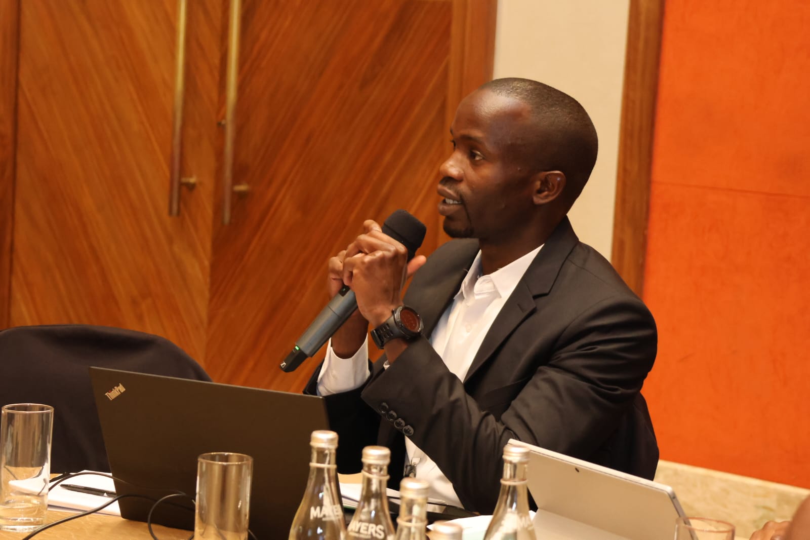 John-Paul Wafula, a participant at the National Industrialization Partners Convening, gives his views on the energy-manufacturing nexus.