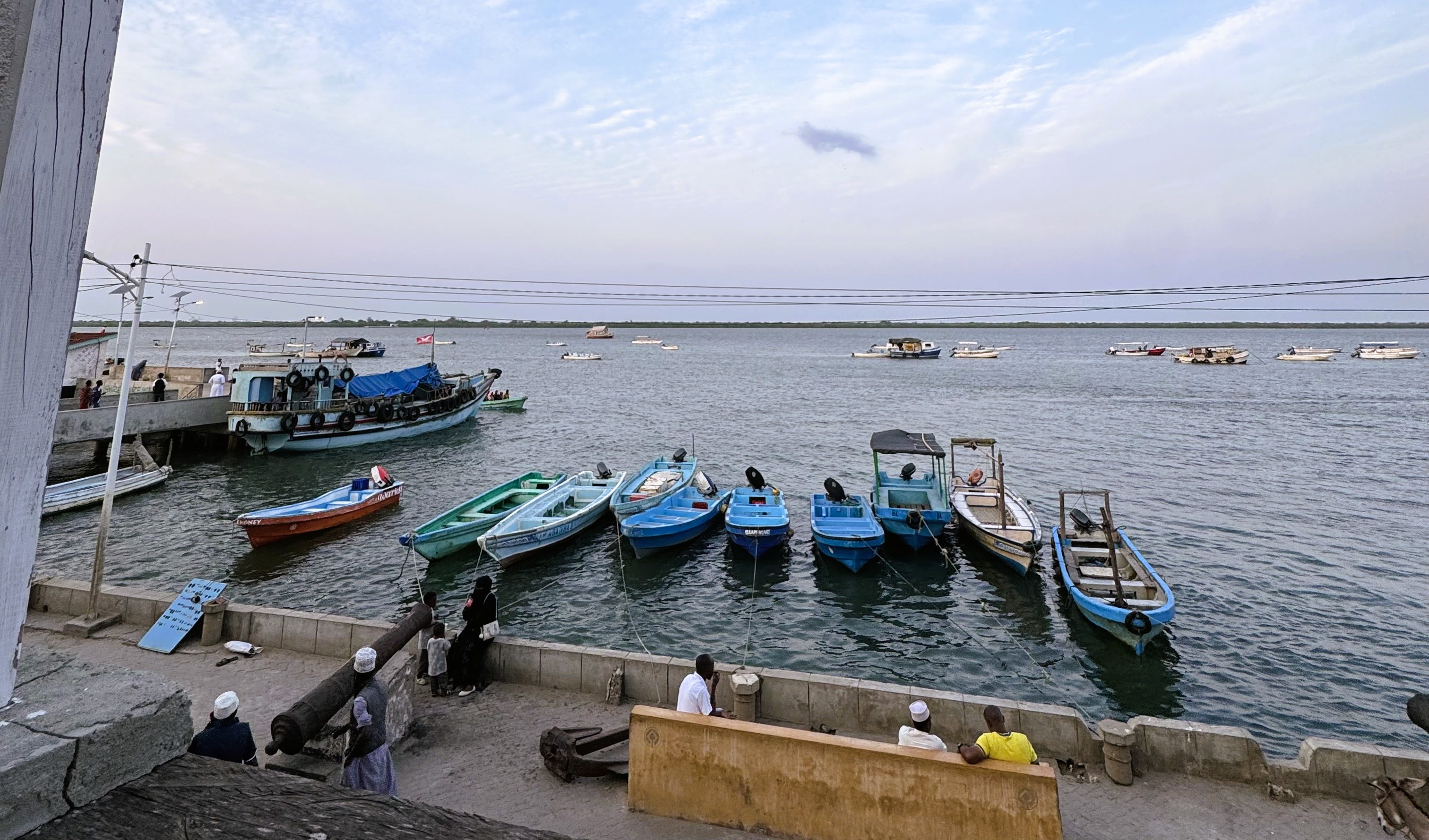 Fishing vessels docked at sea. KMA has issued an alert over dangerous sea conditions between September through to December 2026.  Photos by Andrew Hinga