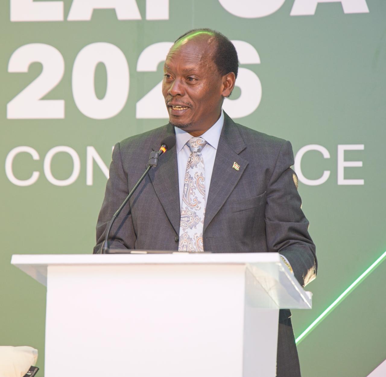 Cabinet Secretary (CS) for Information, Communications and the Digital Economy, William Kabogo