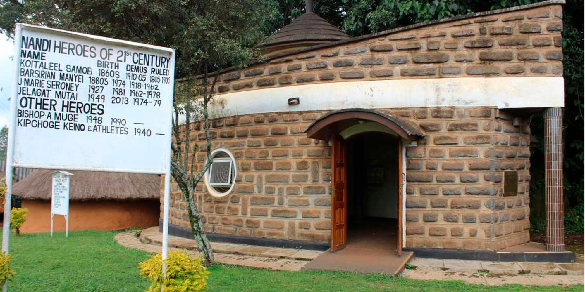 The Koitalel Samoei Mausoleum in Nandi Hills