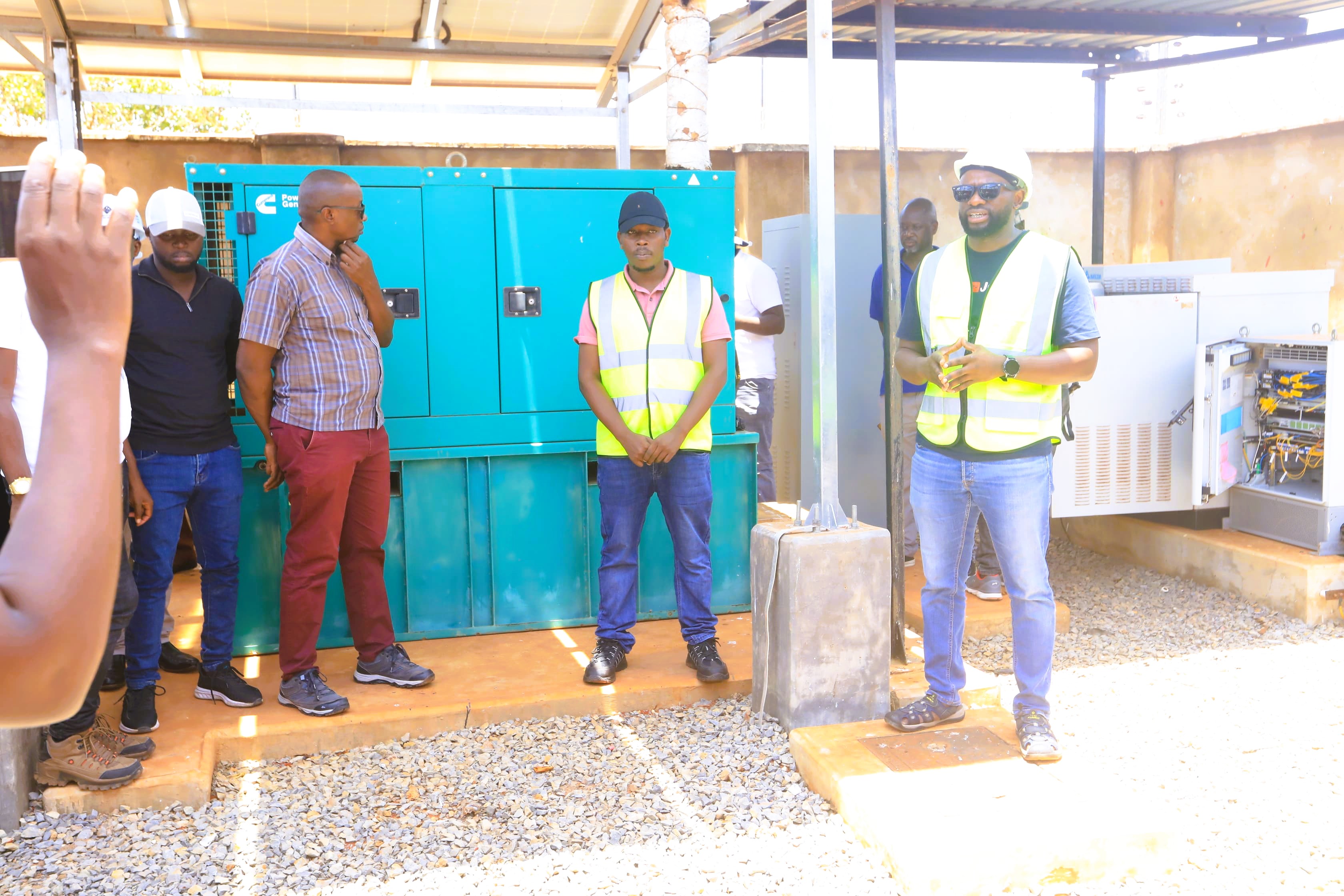 The Communications Authority of Kenya (CA) is deploying telecommunication network sites in rural parts of Kilifi County. Photo/Mohamed Hassan