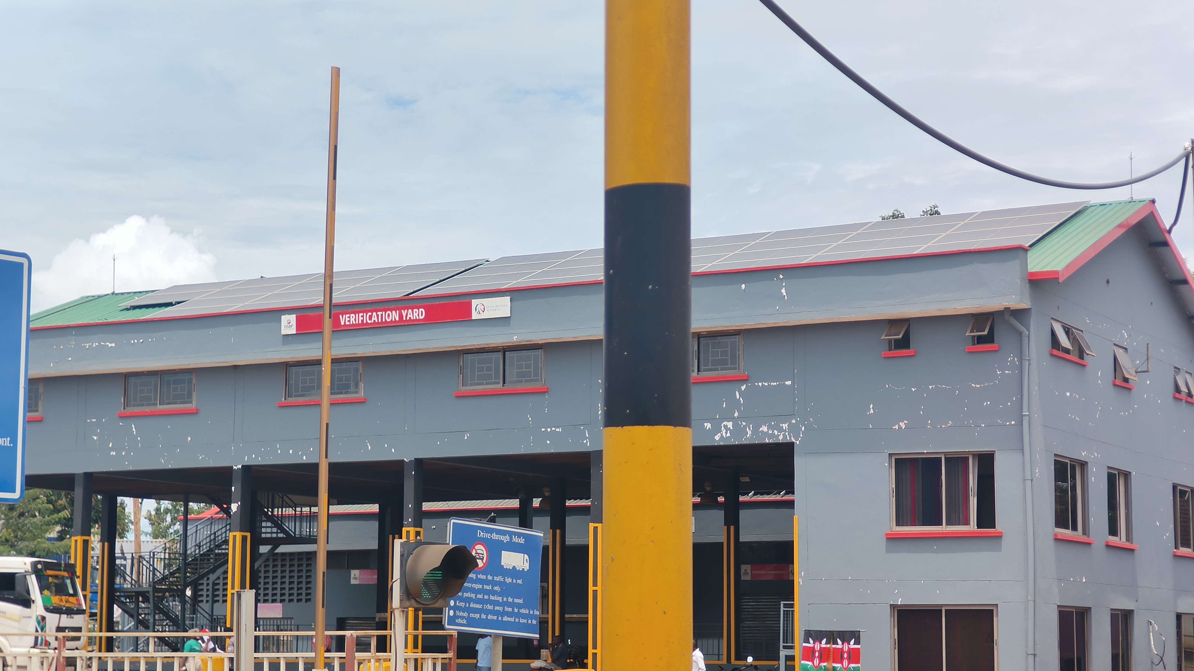 Solar power system launched at the Malaba stop border post that will be generating 233,000 kilowatt-hours annually and meeting 78 percent of the border office’s energy needs.