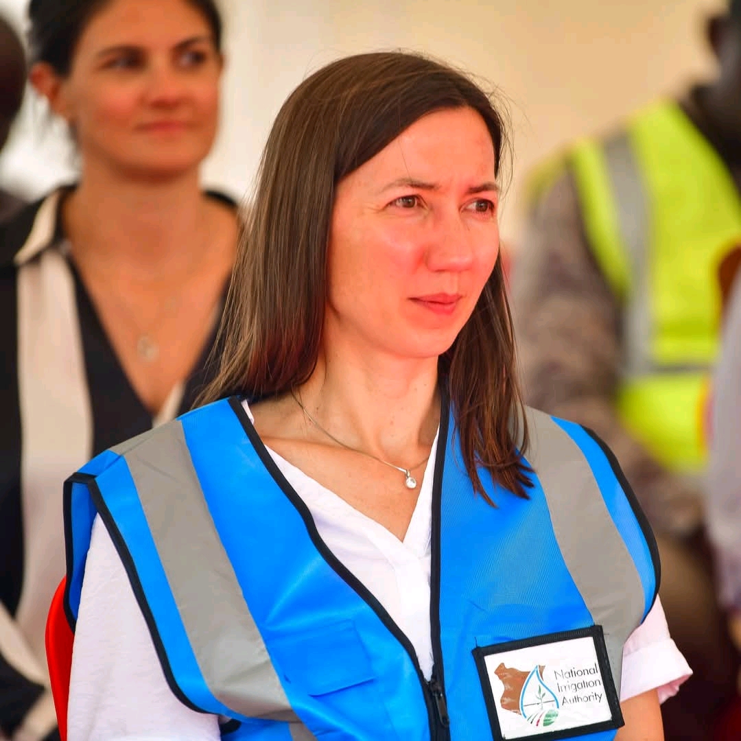 Hungary’s Ambassador to Kenya, Katalin Nyirati during the launch.
