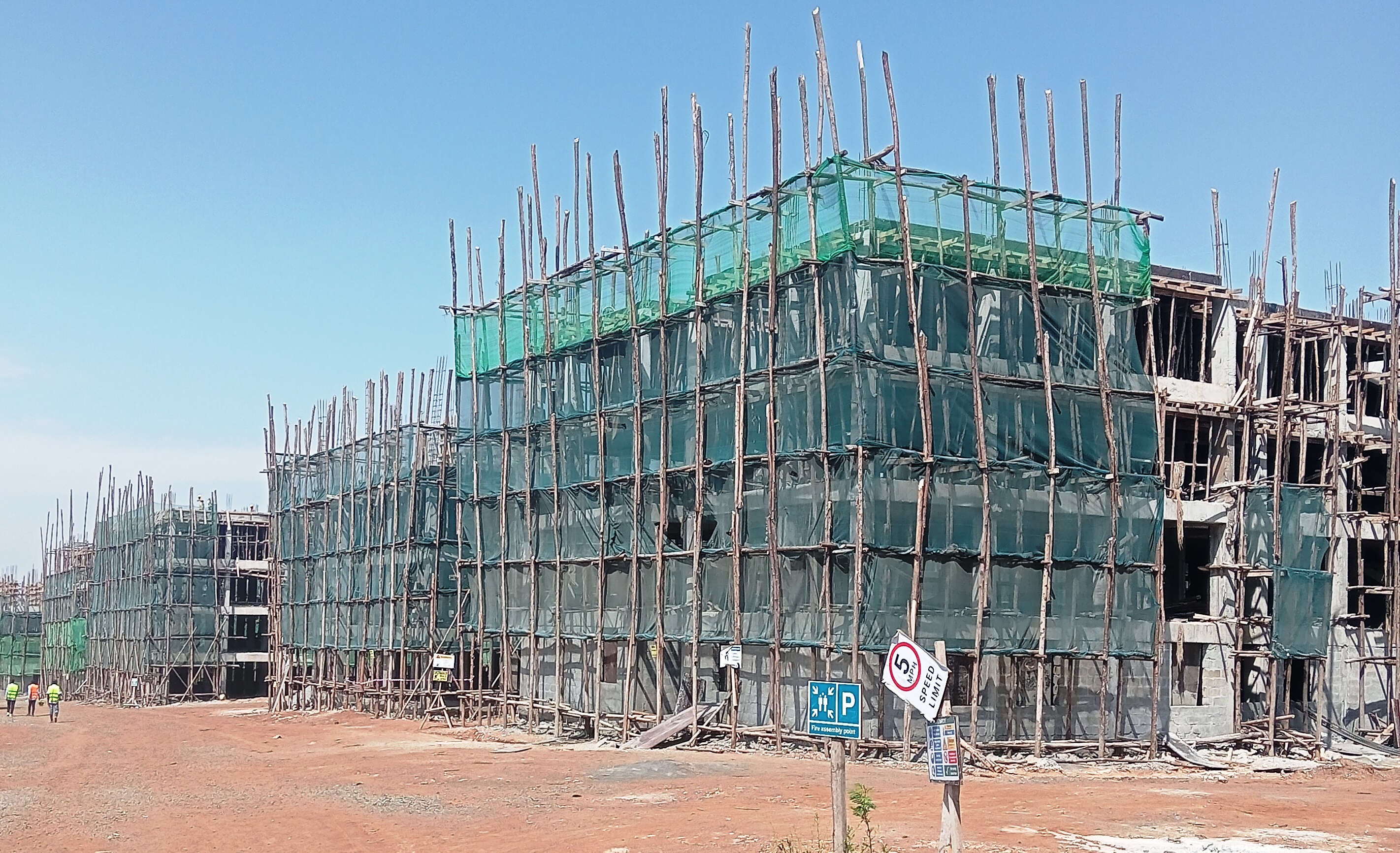  Upper Kanya kwar Affordable Housing Project (AHP) in Kisumu taking shape.