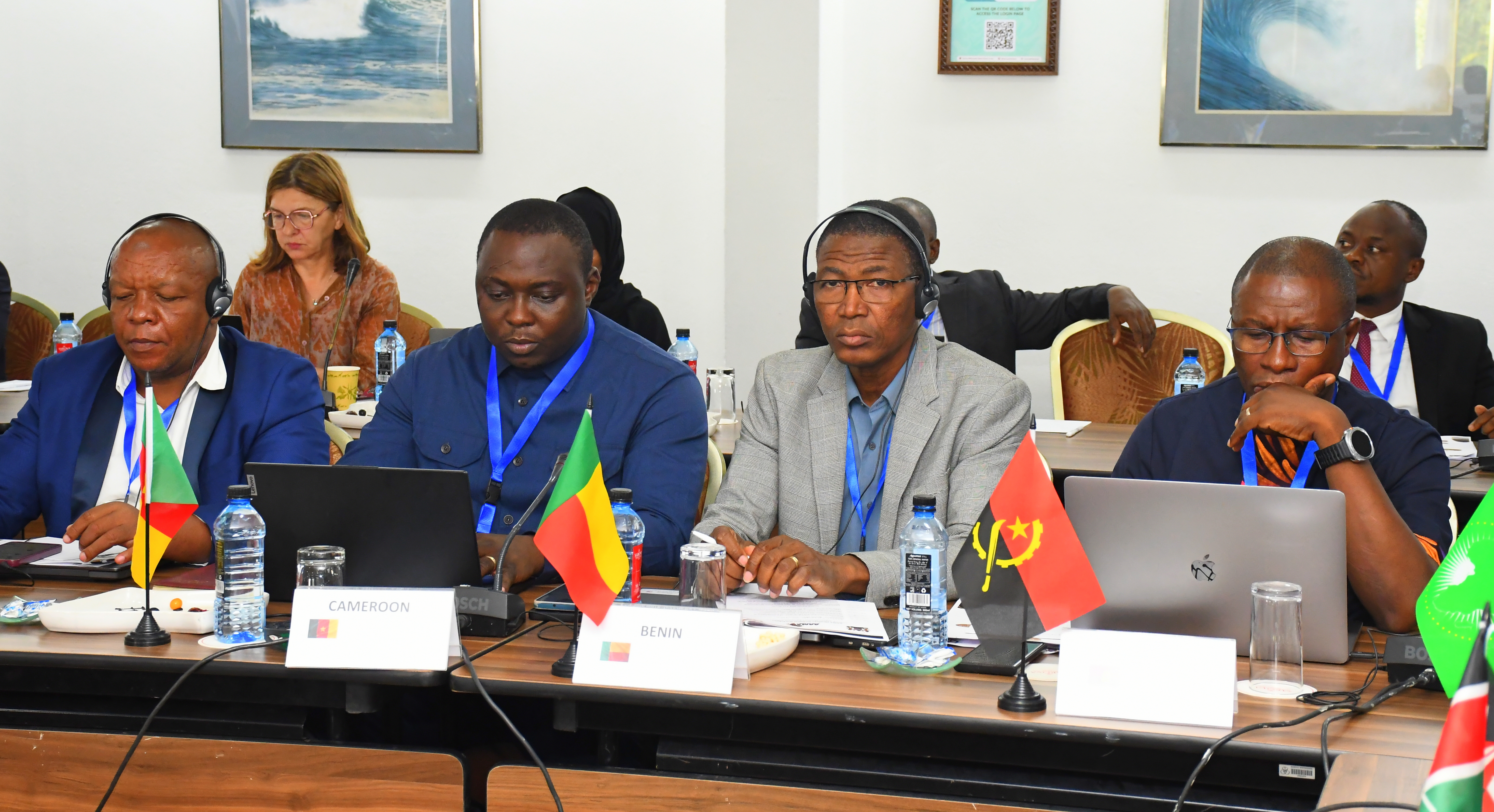 Regional and Continental delegates follow proceedings during the Association of African Maritime Administrations (AAMA) members’ technical workshop on 9 February 2026, Mombasa.