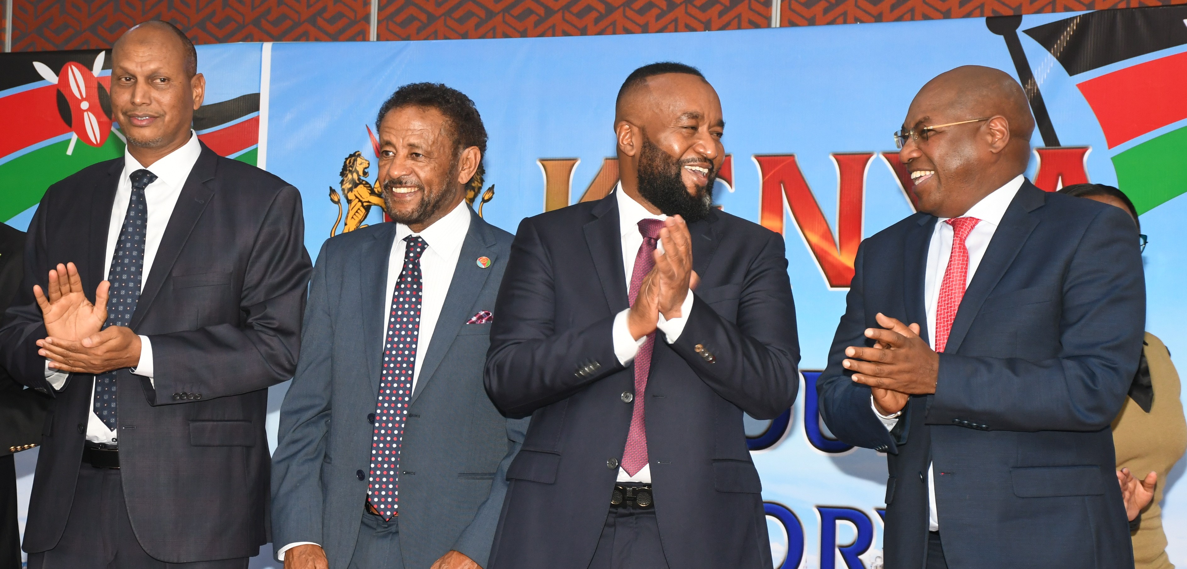  Cabinet Secretary, Ministry of Mining, Blue Economy and Maritime Affairs, Hassan Joho