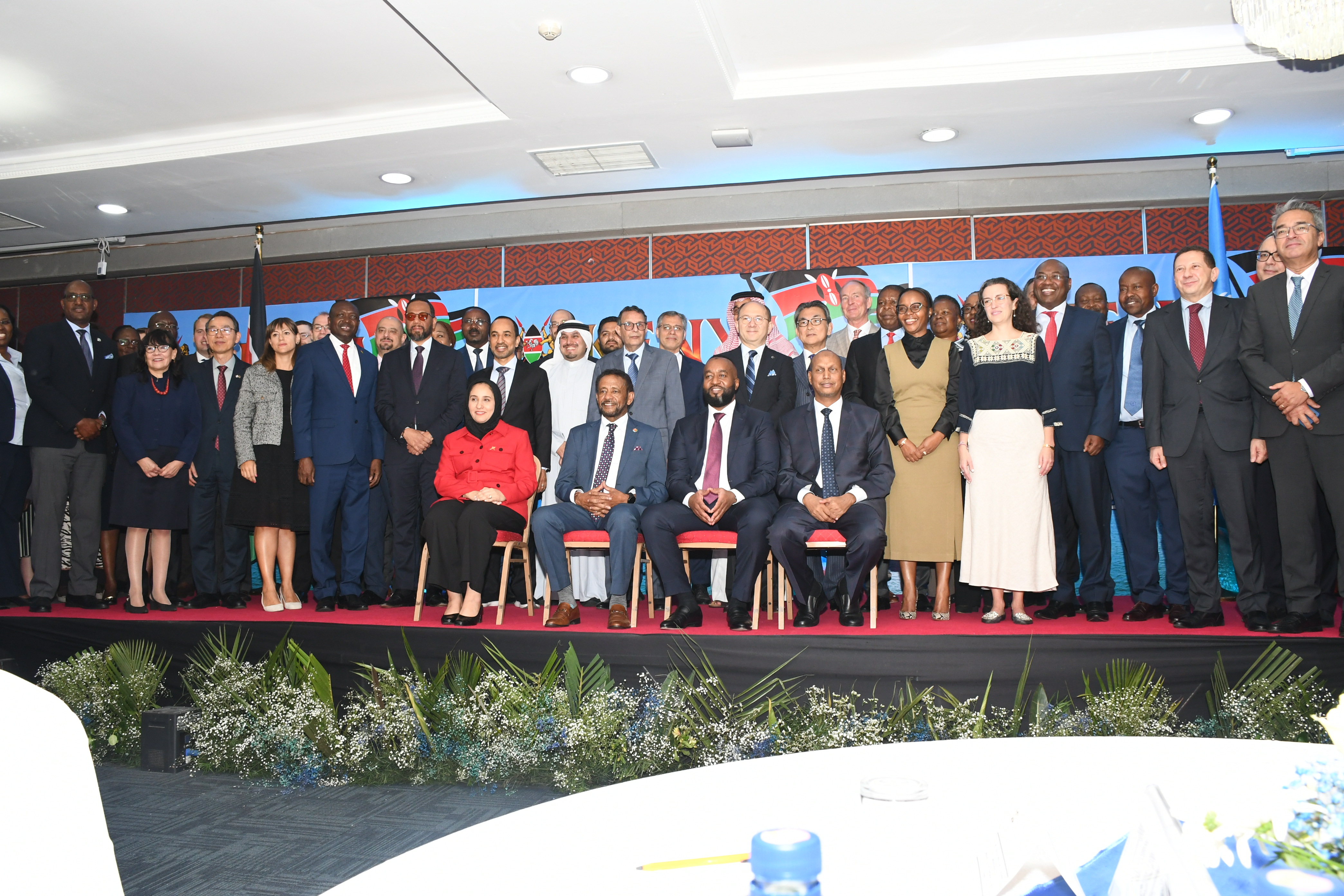  Cabinet Secretary, Ministry of Mining, Blue Economy and Maritime Affairs, Hassan Joho