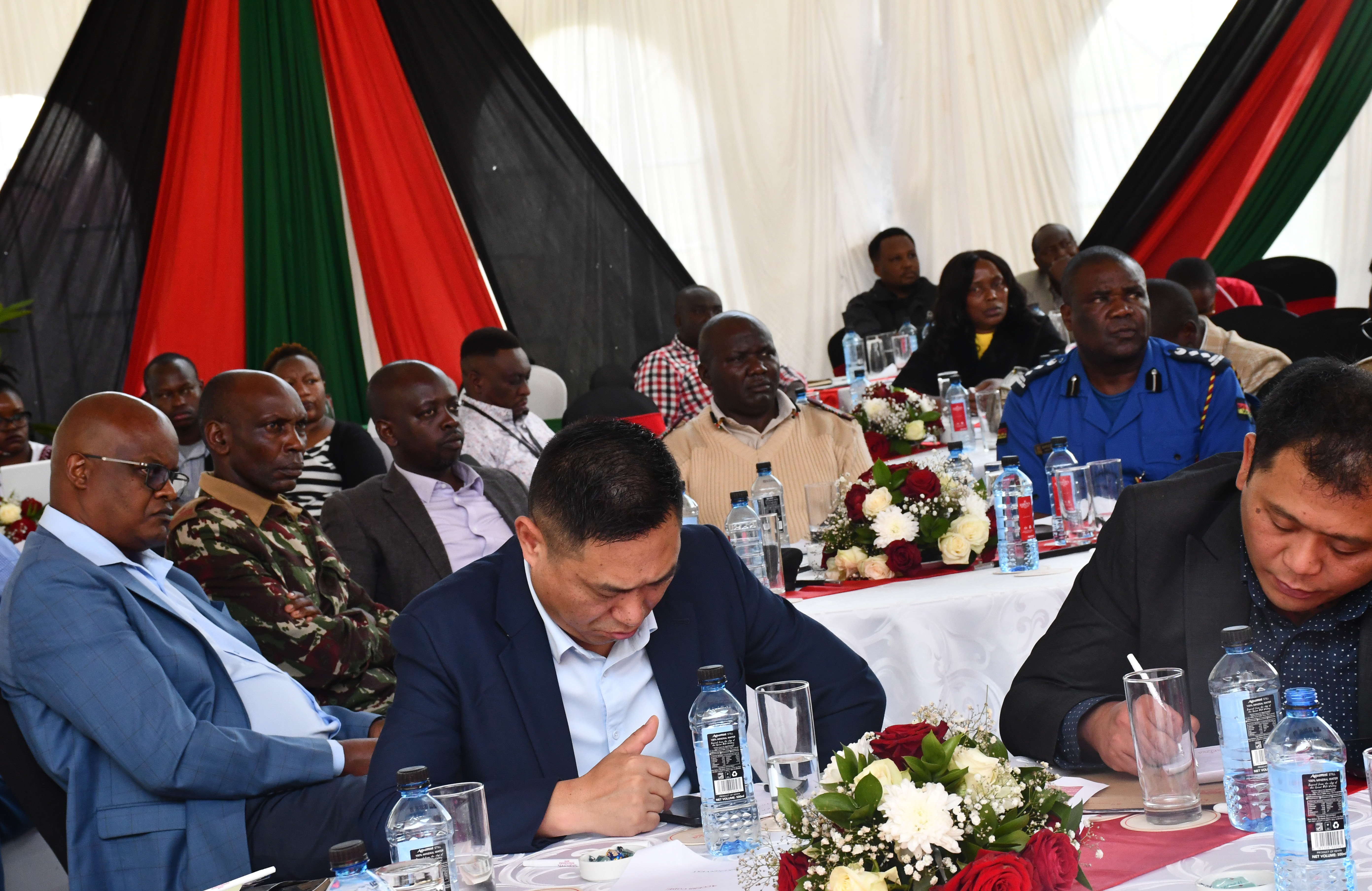 A section of industrialists and businessmen at Nakuru County Investment Roundtable Forum.