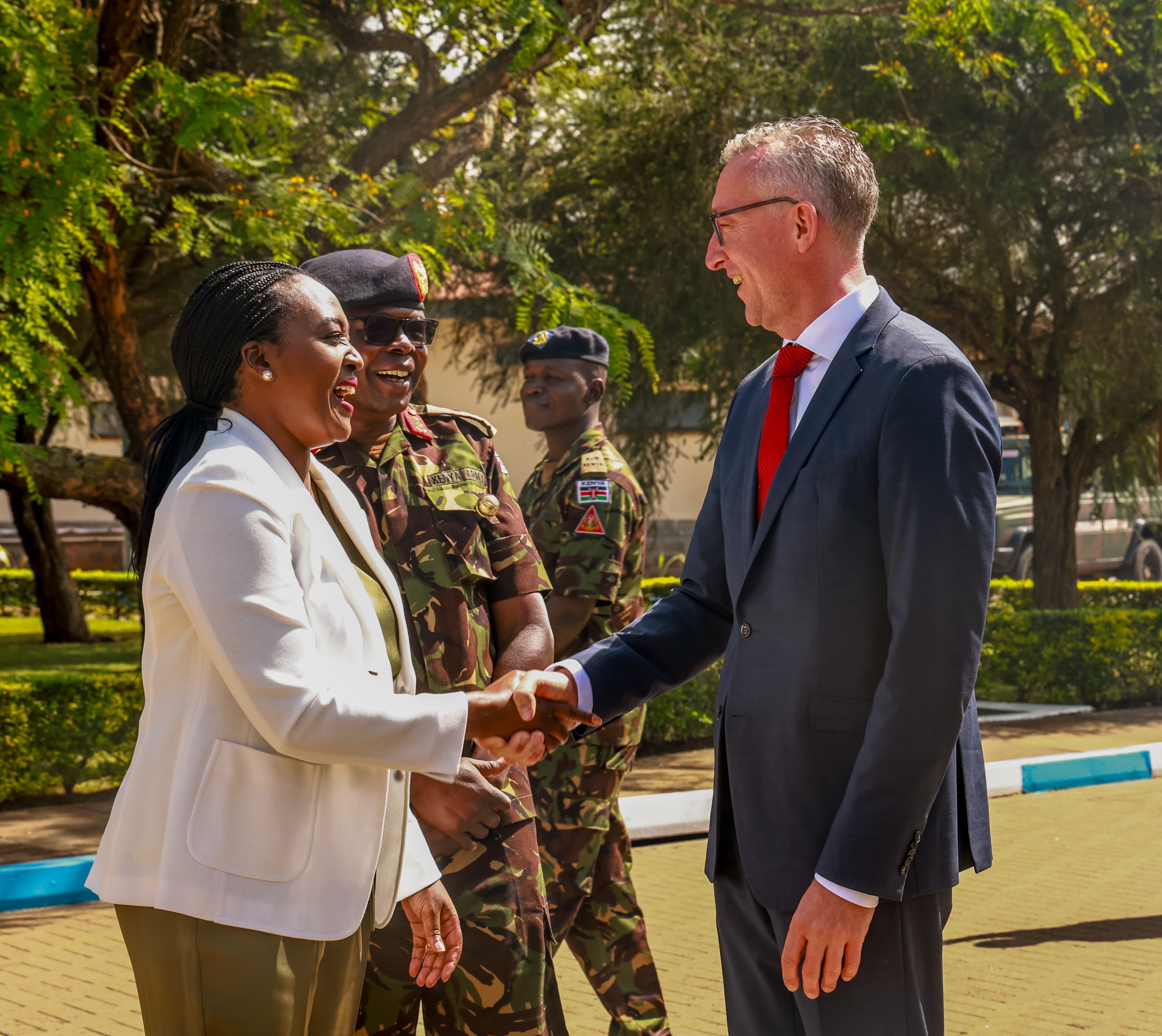 Cabinet Secretary for Defence Soipan Tuya 