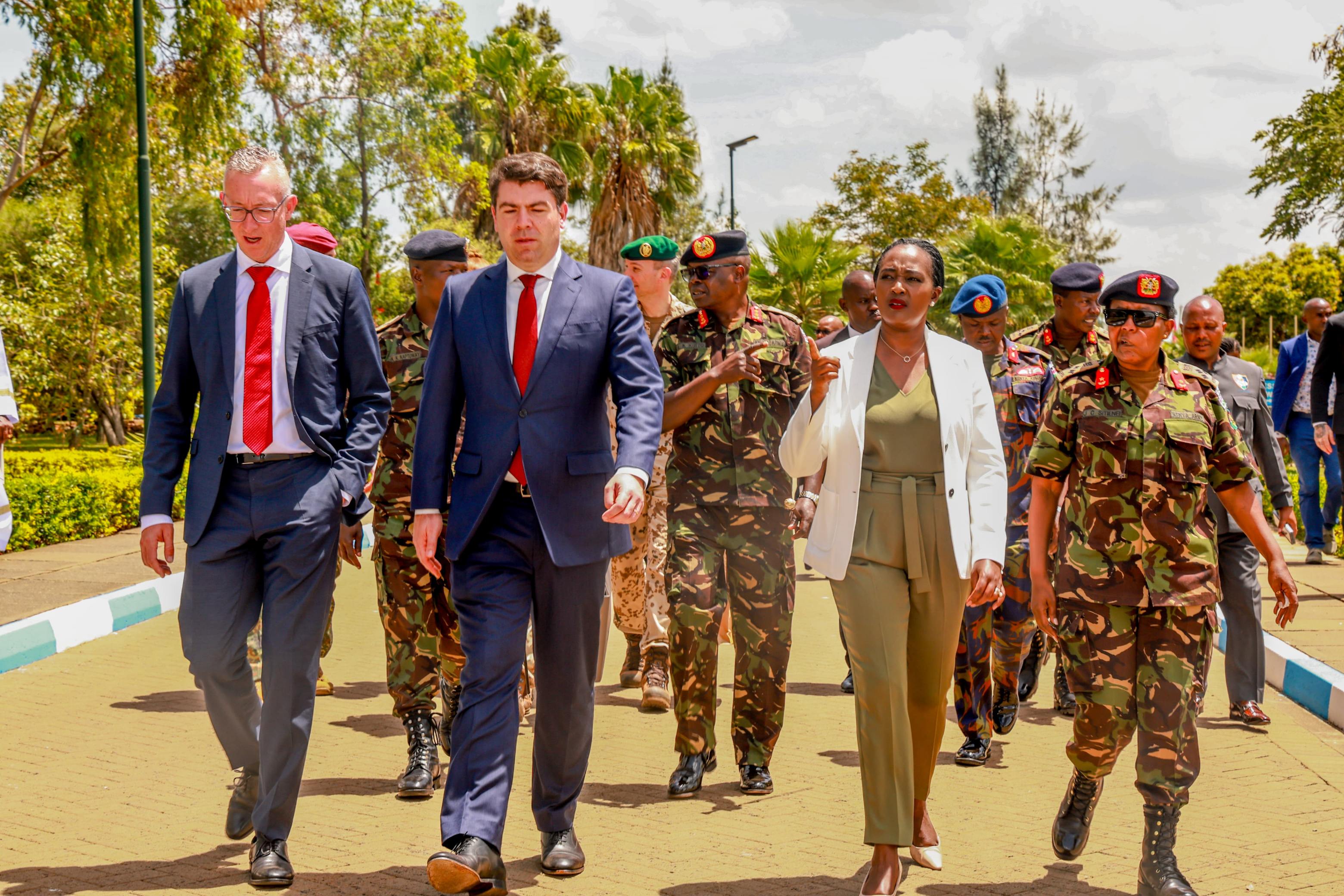 Cabinet Secretary for Defence Soipan Tuya 