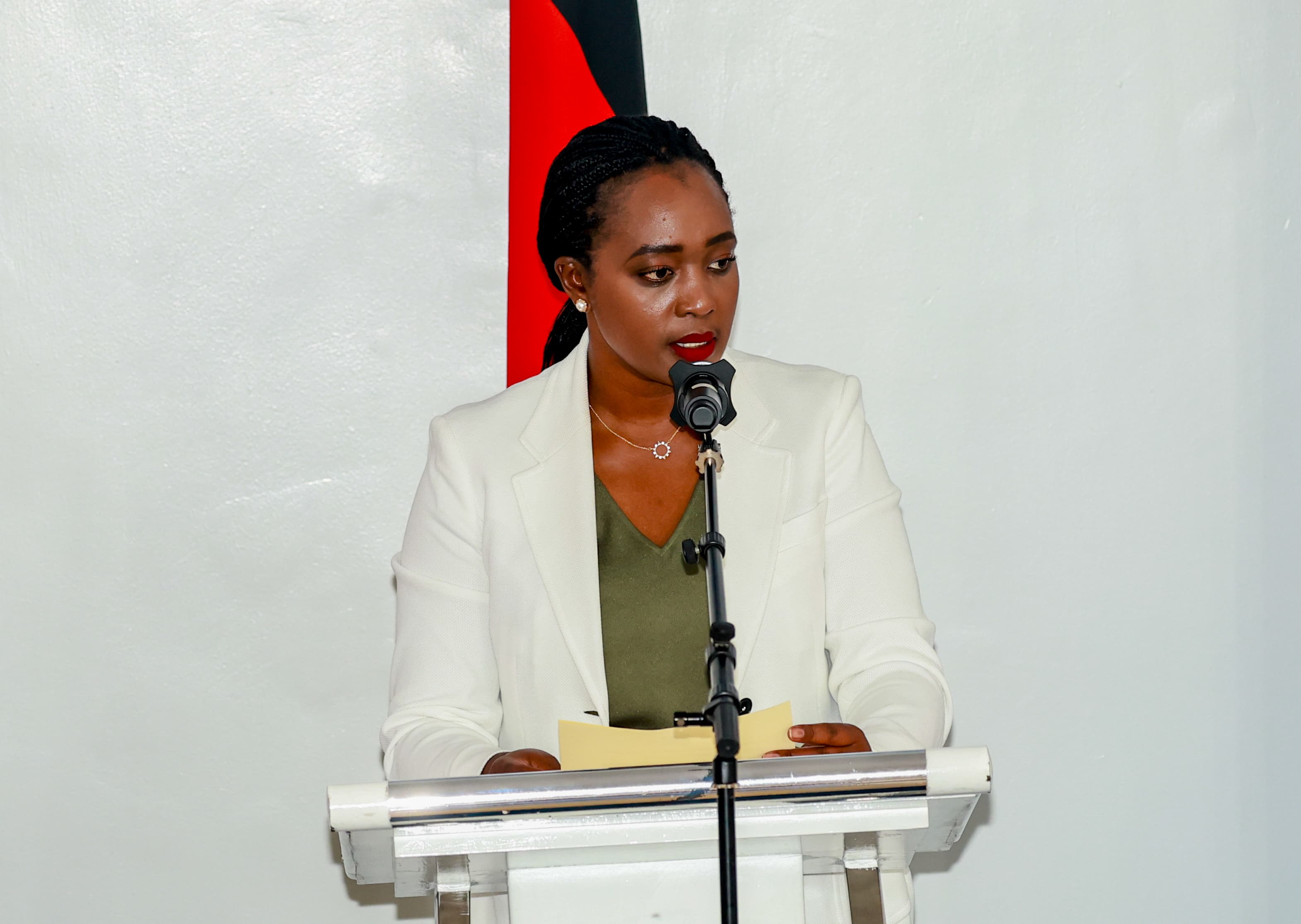 Cabinet Secretary for Defence Soipan Tuya 