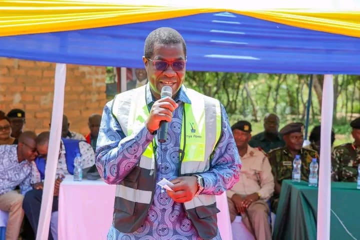 Cabinet Secretary for Energy and Petroleum Opiyo Wandayi speaking when he commissioned Musosya village Last Mile Electricity Connectivity project in Kisasi Sub County in Kitui .