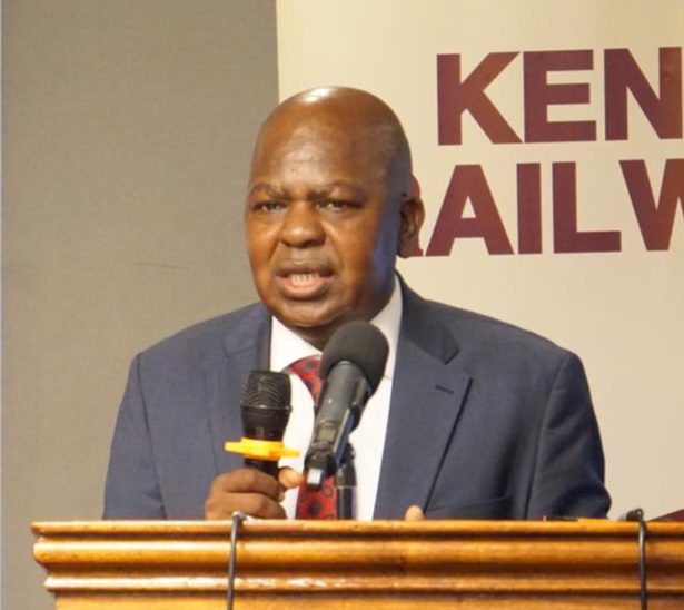 enya Railways Managing Director, Philip Mainga