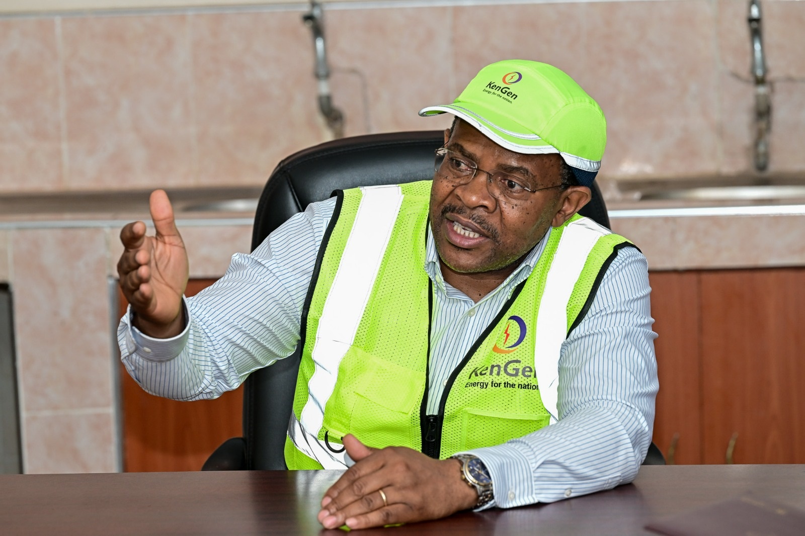 KenGen CEO Eng. Peter Njenga