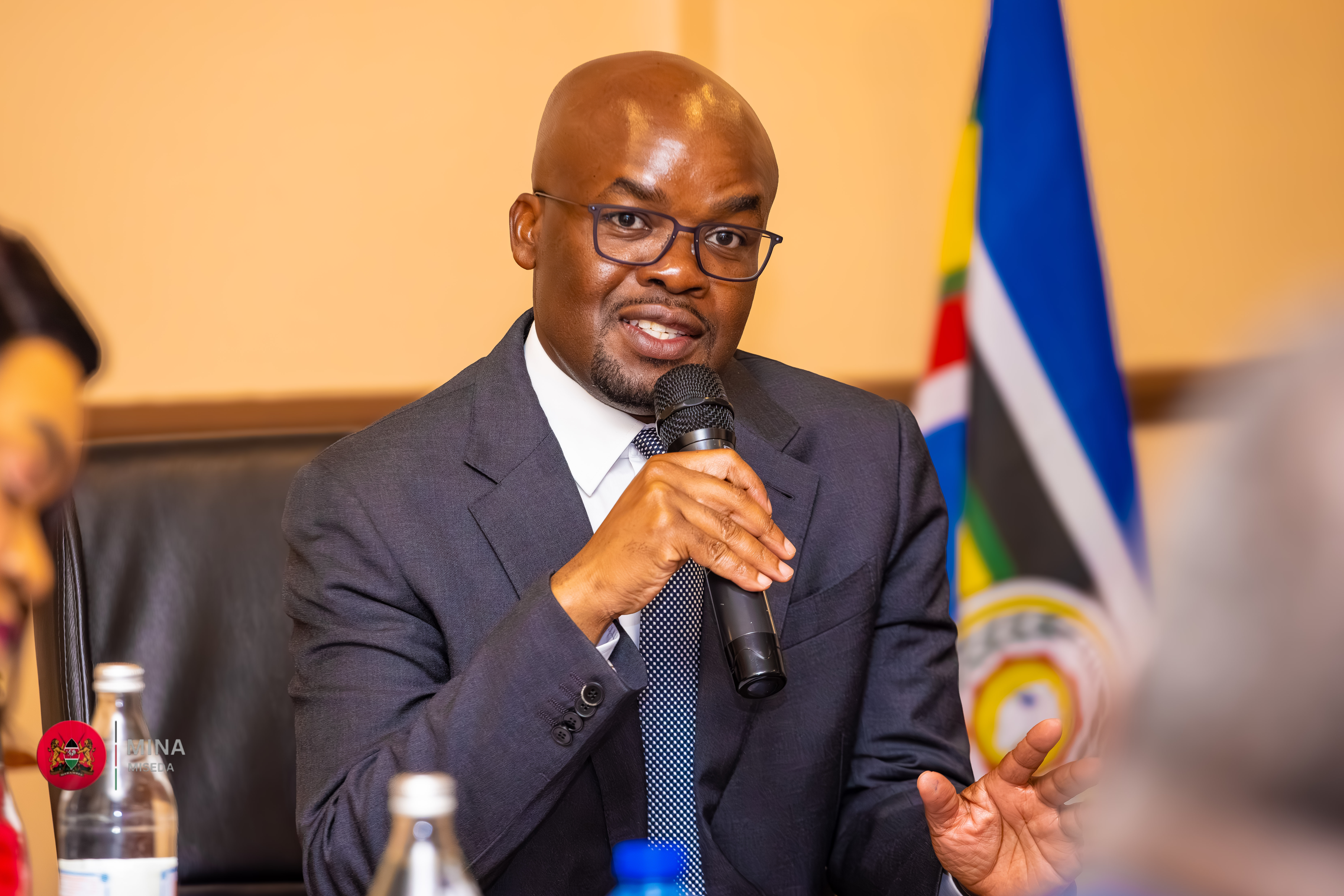 Principal Secretary for Internal Security and National Administration, Dr. Raymond Omollo.