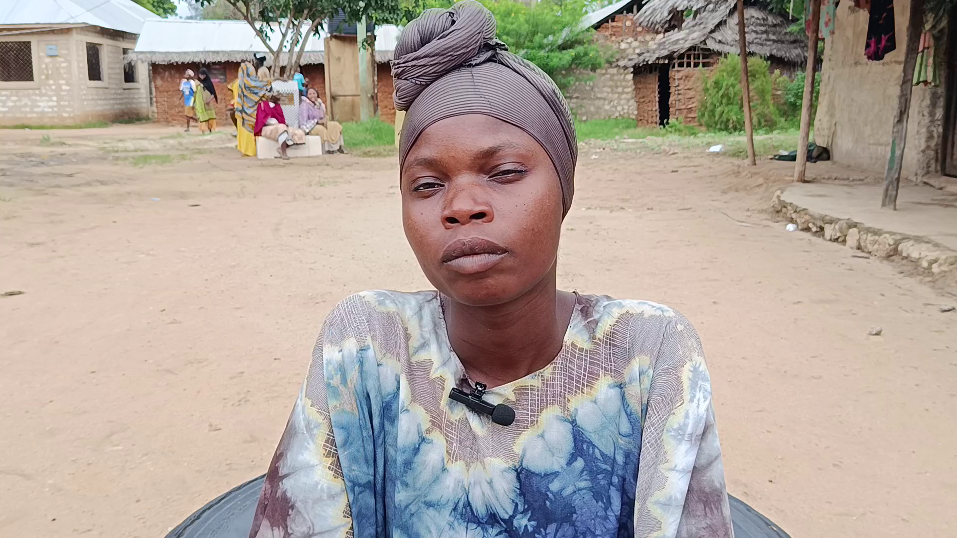  Anna Zacharia Mushiiri, a member of the Makonde community in Kwale County, narrates the challenges she has faced in obtaining a National Identity Card after missing the community registration exercise conducted during the recognition of the Makonde as Kenyan citizens.