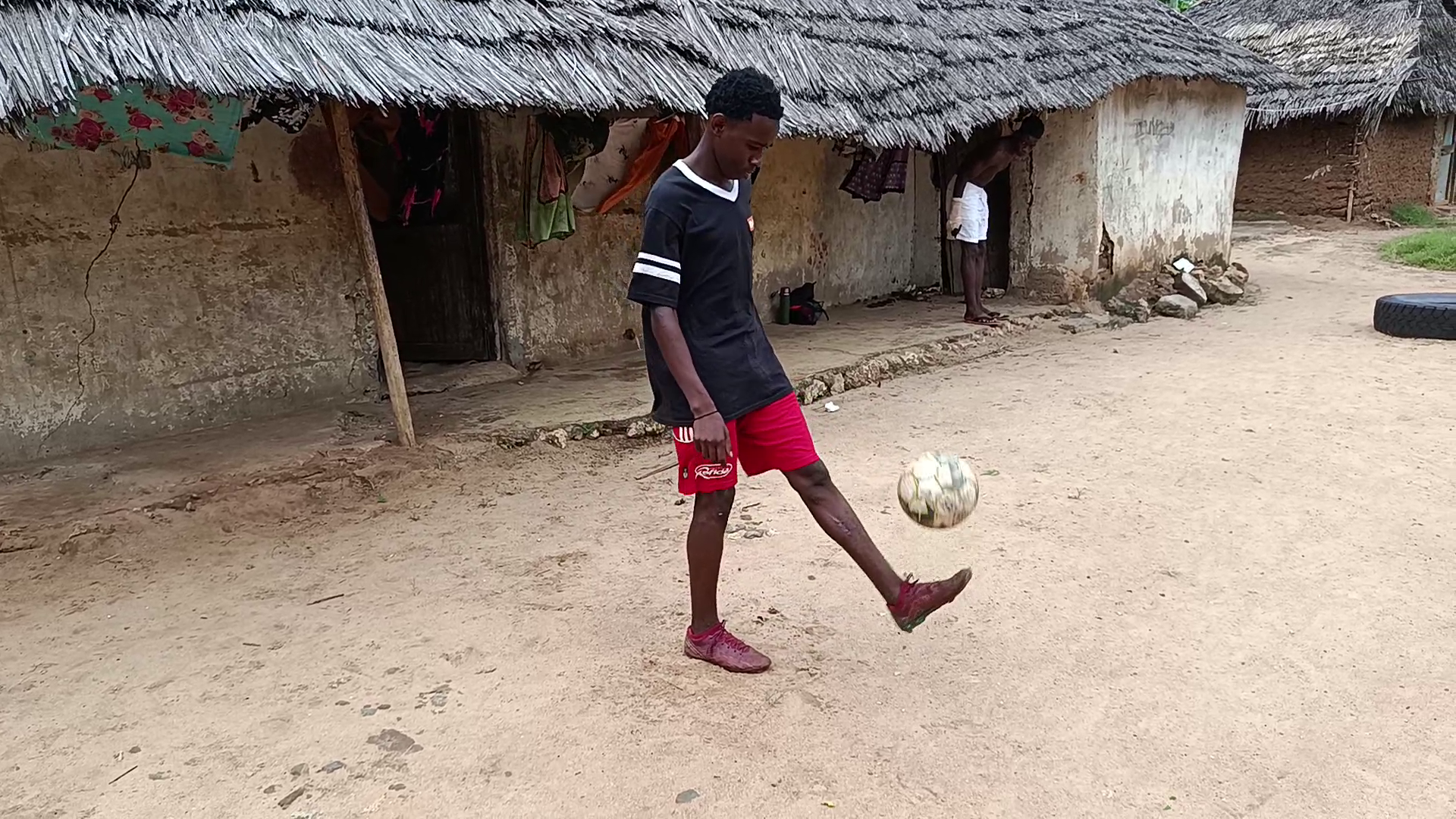Abdallah John Fundi, a footballer from the Makonde community in Kwale County, speaks about the difficulties he faces accessing opportunities due to lack of a National Identity Card.