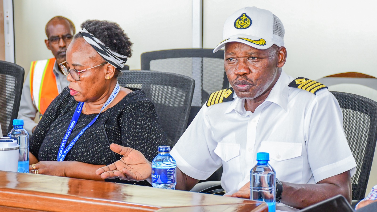 KPA Managing Director, Capt. William Ruto.