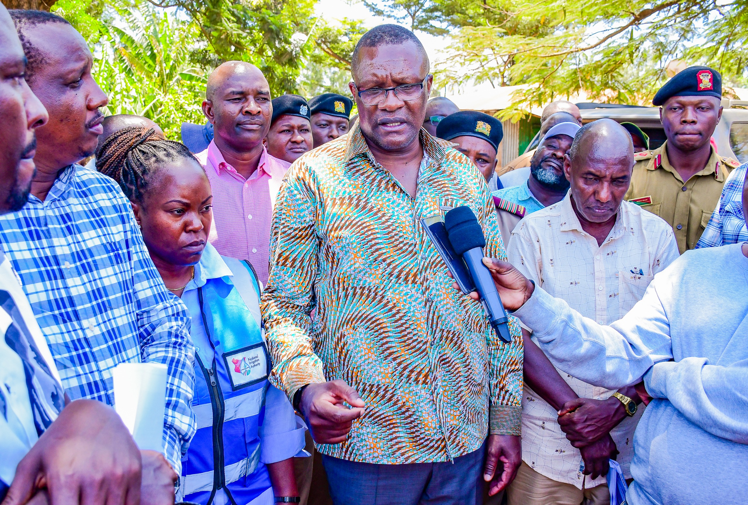 Eliud Owalo, Deputy Chief of Staff for Performance and Delivery Management in the Executive Office of the President.