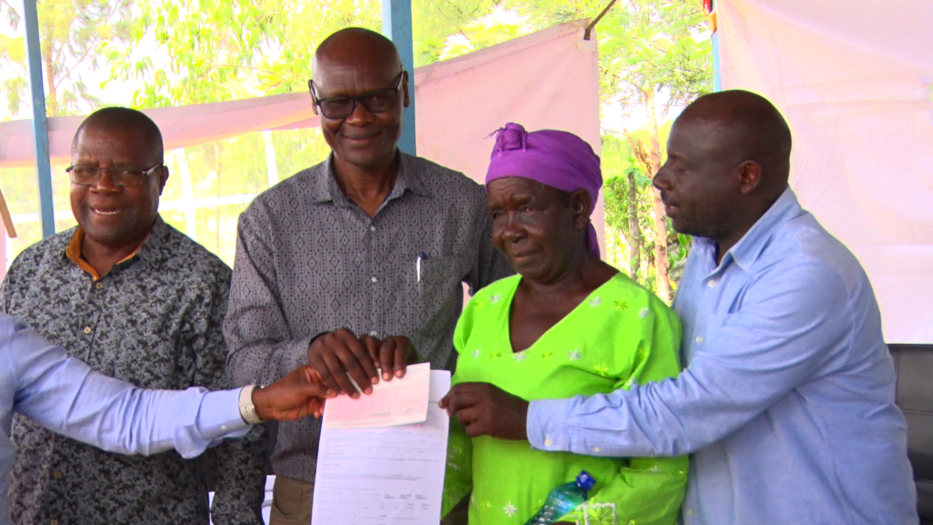 The Chief Executive Officer (CEO) National Irrigation Authority (NIA), Eng. Charles Muasya. Photo/MARION OBUYA