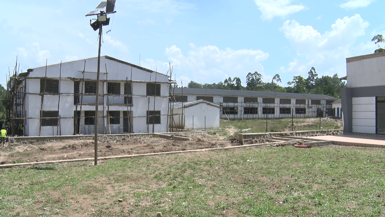 A pictorial view of the Sh5.8 billion Kenya’s first gold refinery being constructed at Iguhu in Ikolomani Constituency, Kakamega County. The facility is expected to enhance mineral value addition and eliminate middlemen in the gold trade.