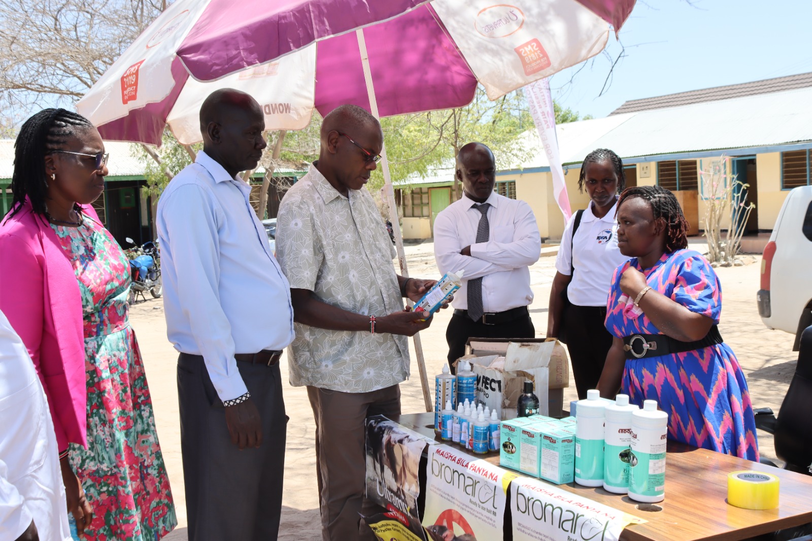 iosafety and diagnostic facility for rabies control unveiled in Turkana