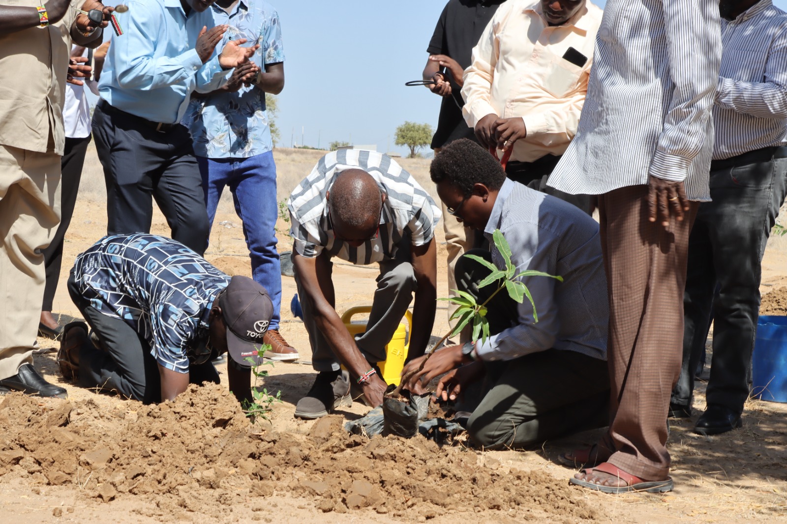 iosafety and diagnostic facility for rabies control unveiled in Turkana