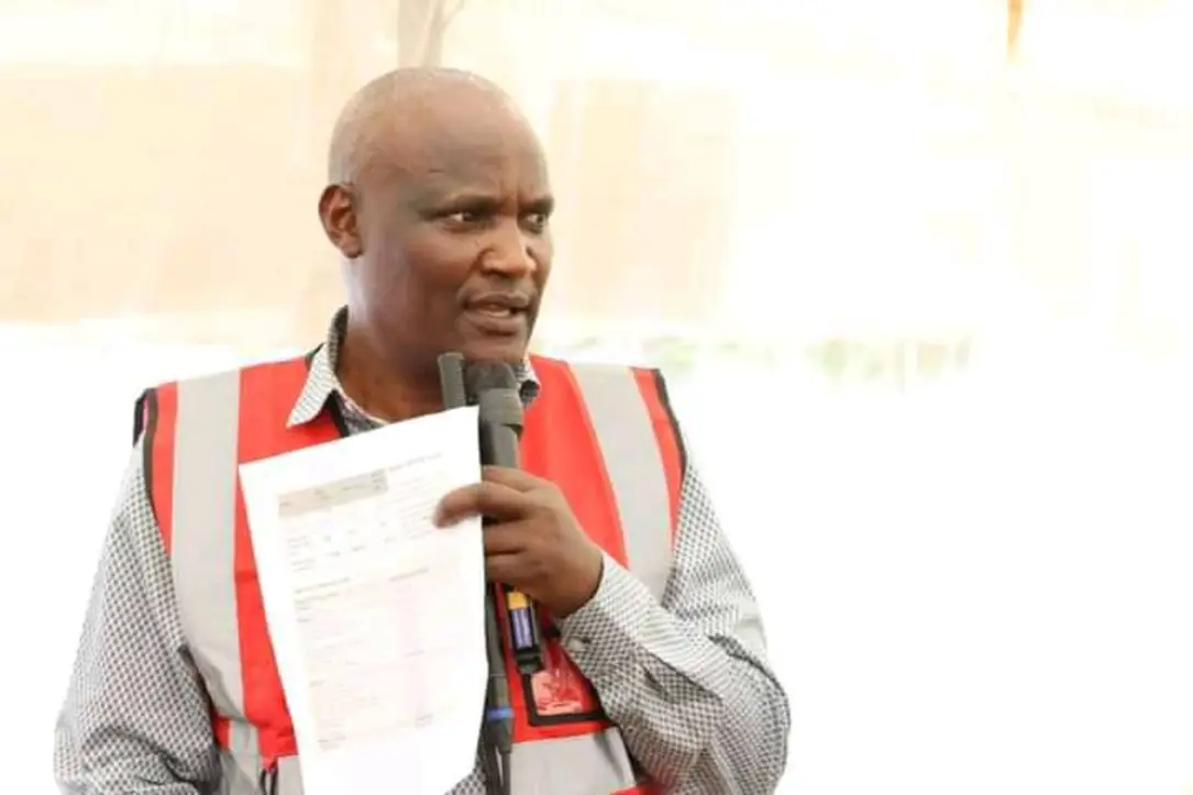 Treasury and National Planning Cabinet Secretary, John Mbadi, speaking on Saturday during the launch of the Sh287 million Awach Water Project in Seme-Sub County, Kisumu. Photos by Chris Mahandara