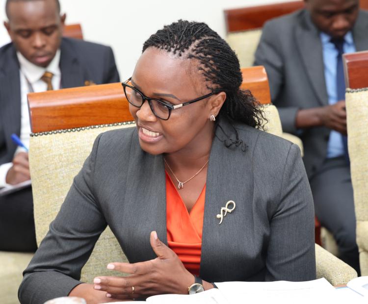 The Kenya National Qualifications Authority KNQA Director General/CEO Dr Alice Kande. Photo/File